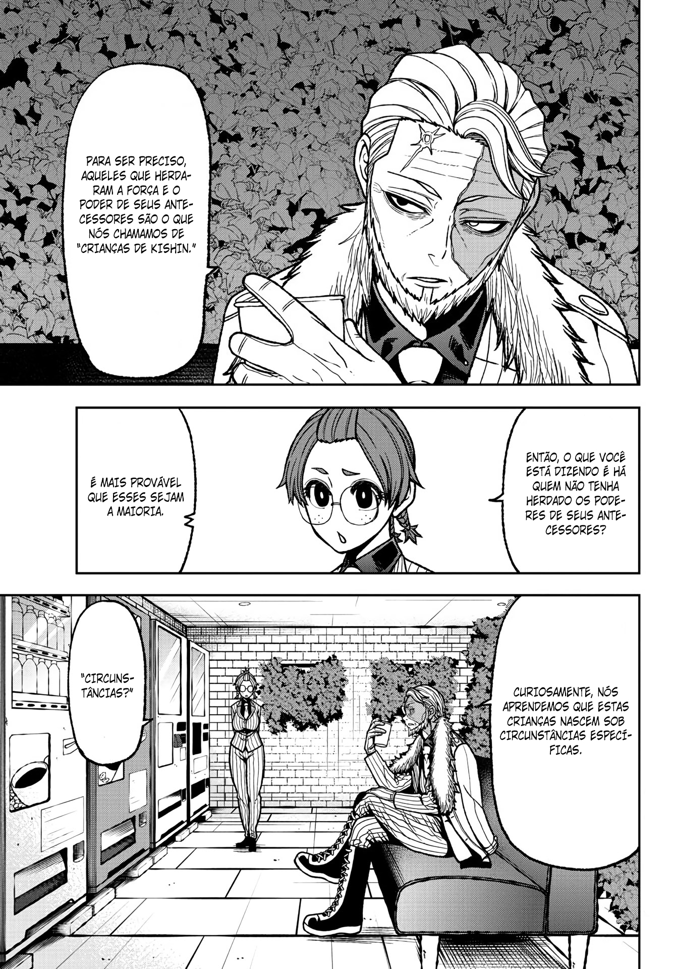 Read Tougen Anki Legend of the Cursed Blood PT Manga Online