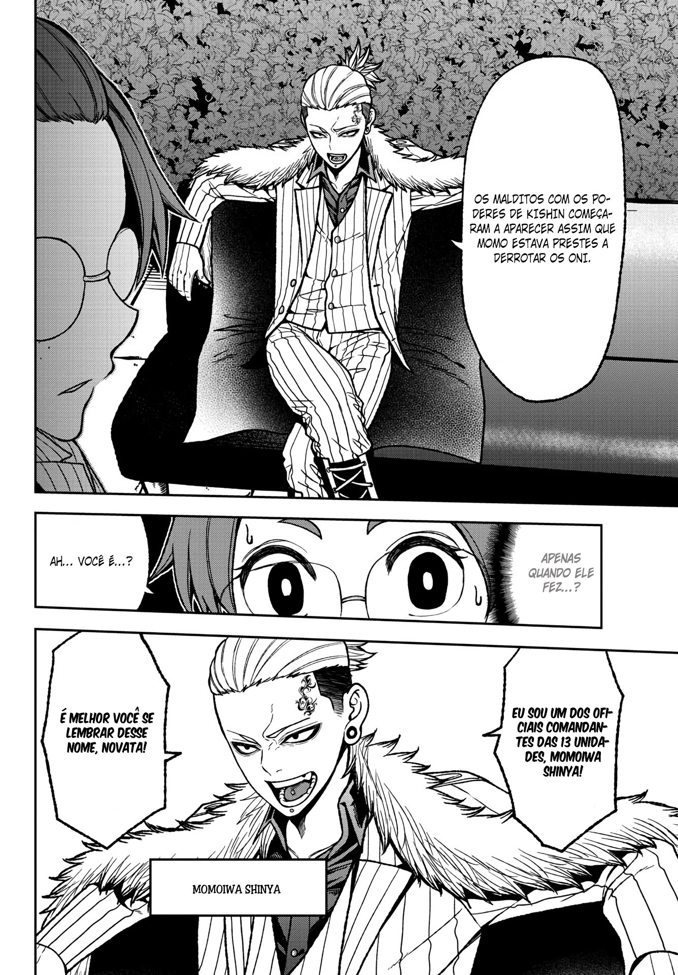 Read Tougen Anki Legend of the Cursed Blood PT Manga Online