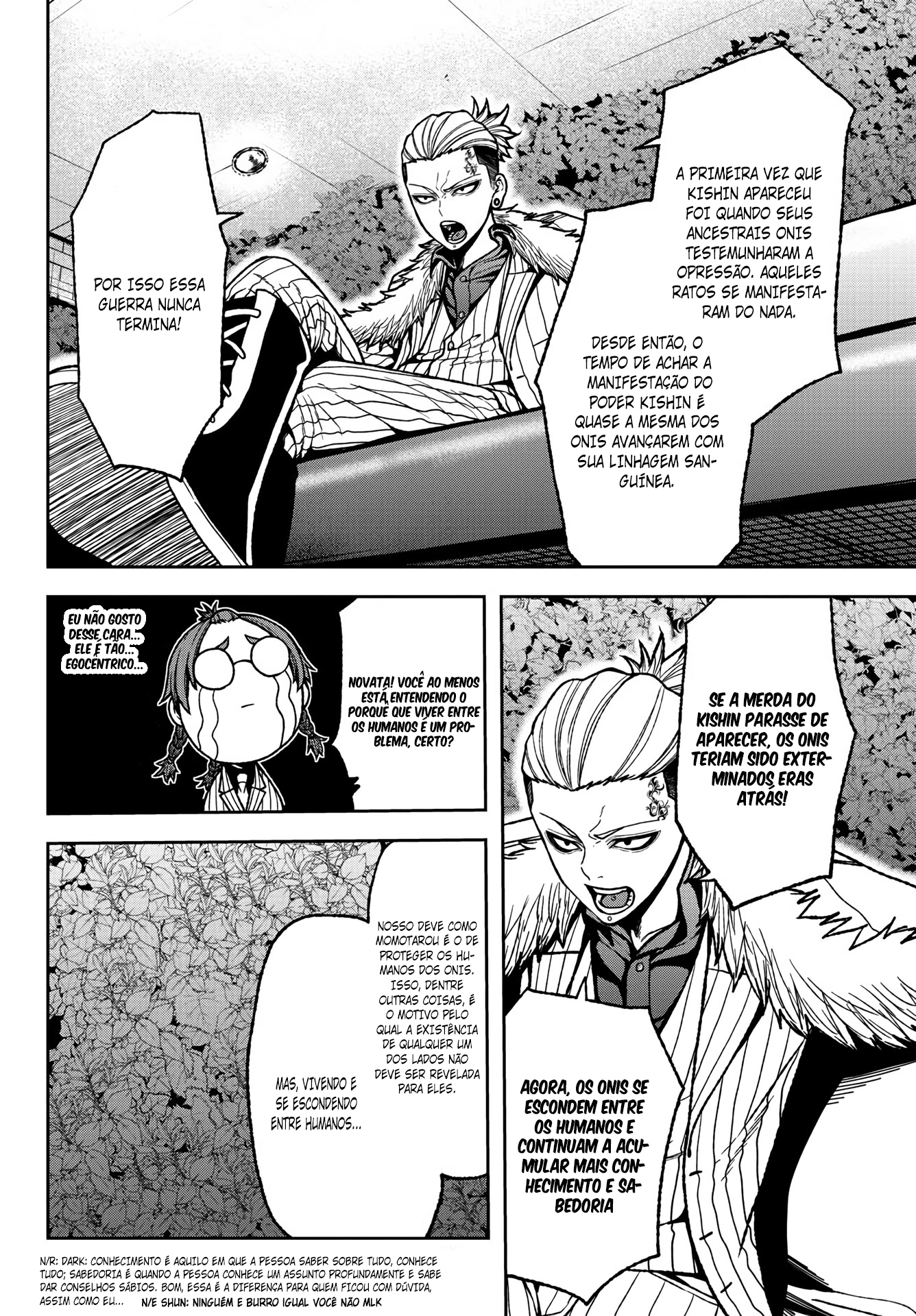 Read Tougen Anki Legend of the Cursed Blood PT Manga Online