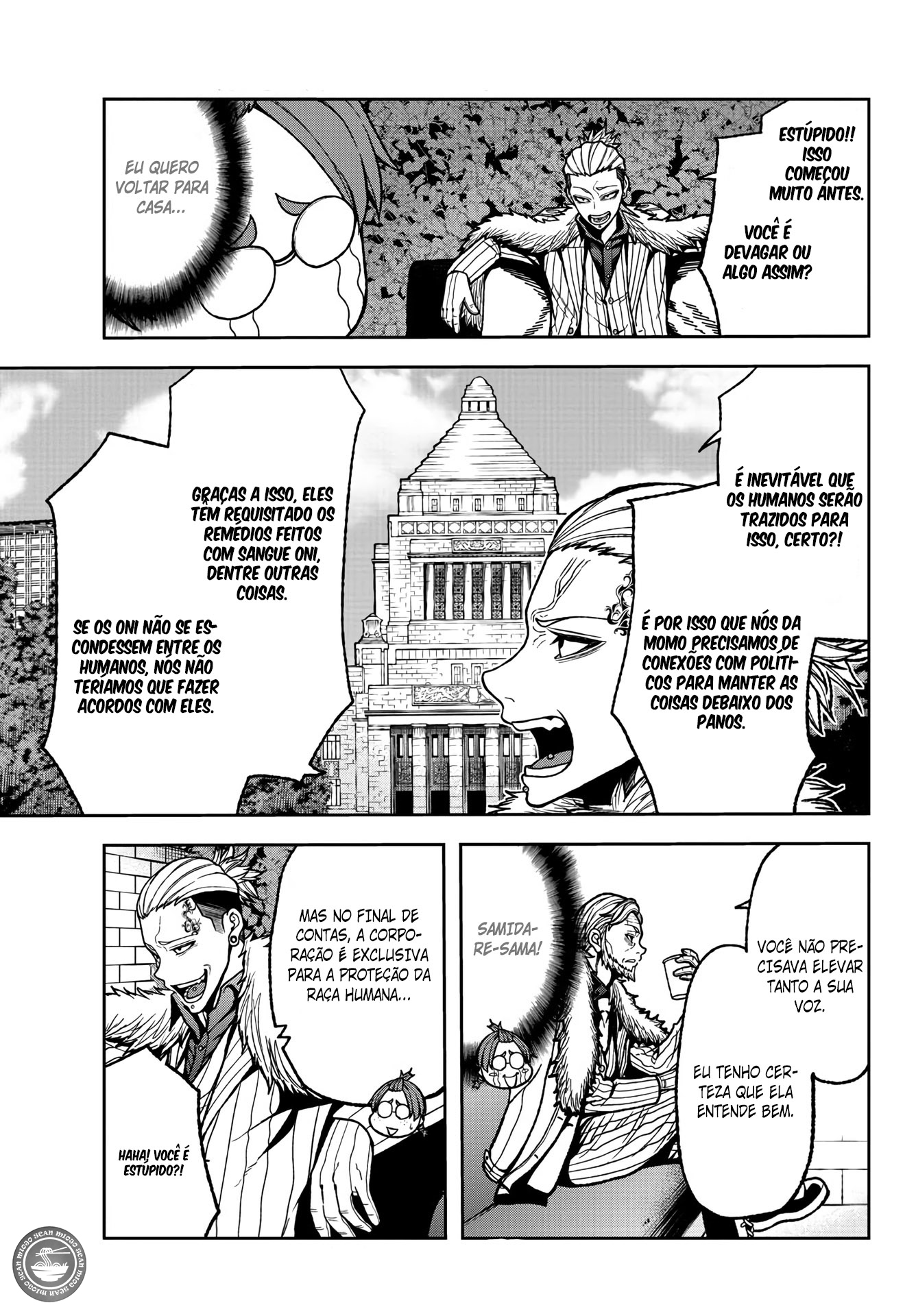 Read Tougen Anki Legend of the Cursed Blood PT Manga Online