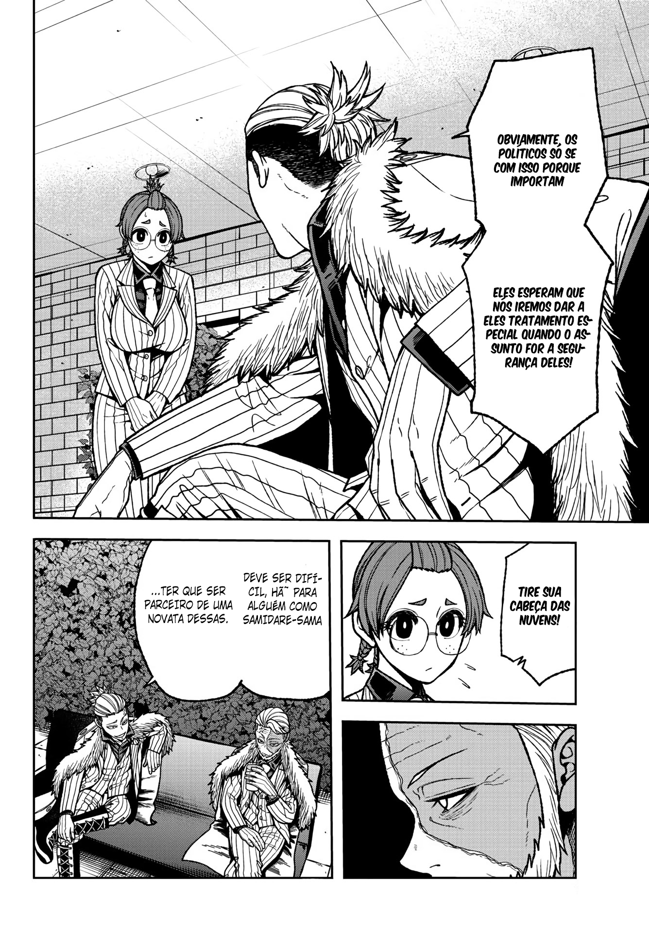 Read Tougen Anki Legend of the Cursed Blood PT Manga Online