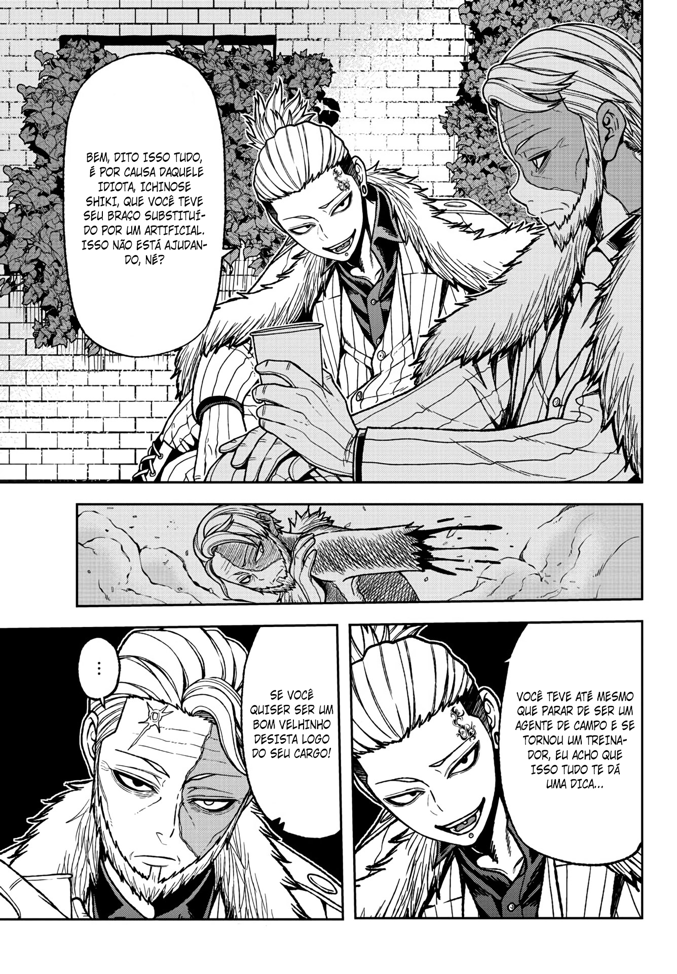 Read Tougen Anki Legend of the Cursed Blood PT Manga Online