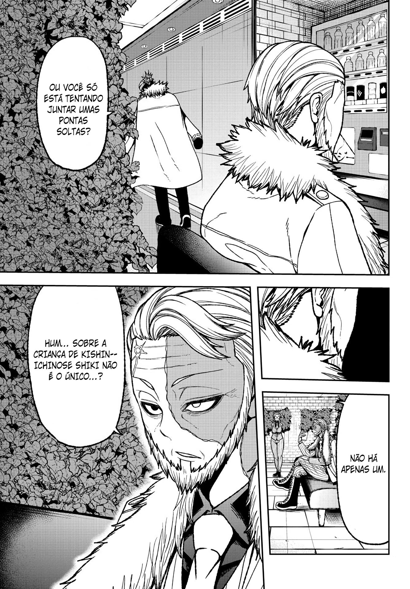 Read Tougen Anki Legend of the Cursed Blood PT Manga Online