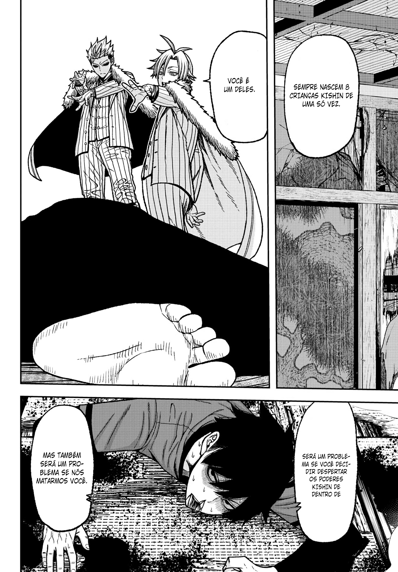Read Tougen Anki Legend of the Cursed Blood PT Manga Online