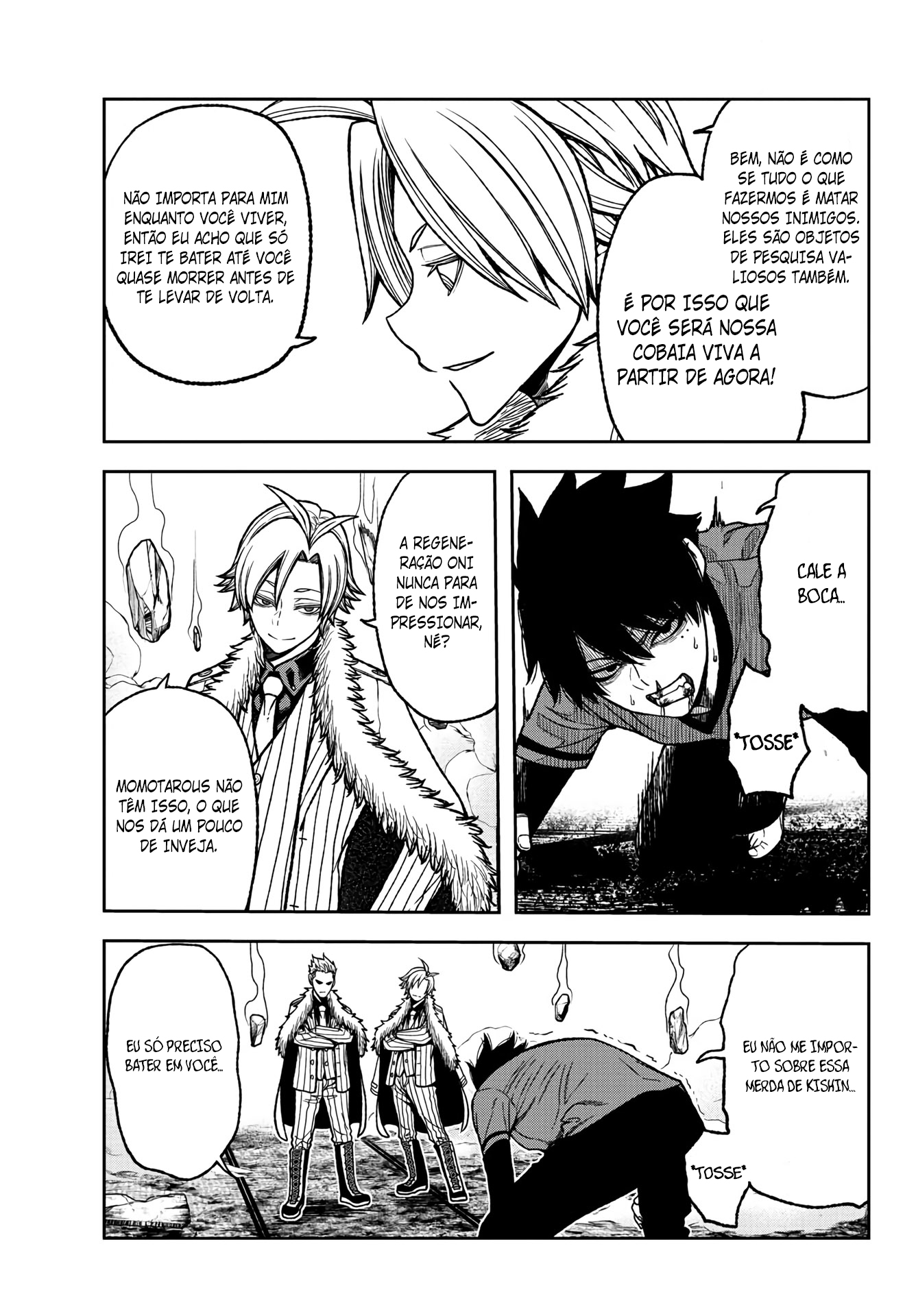 Read Tougen Anki Legend of the Cursed Blood PT Manga Online