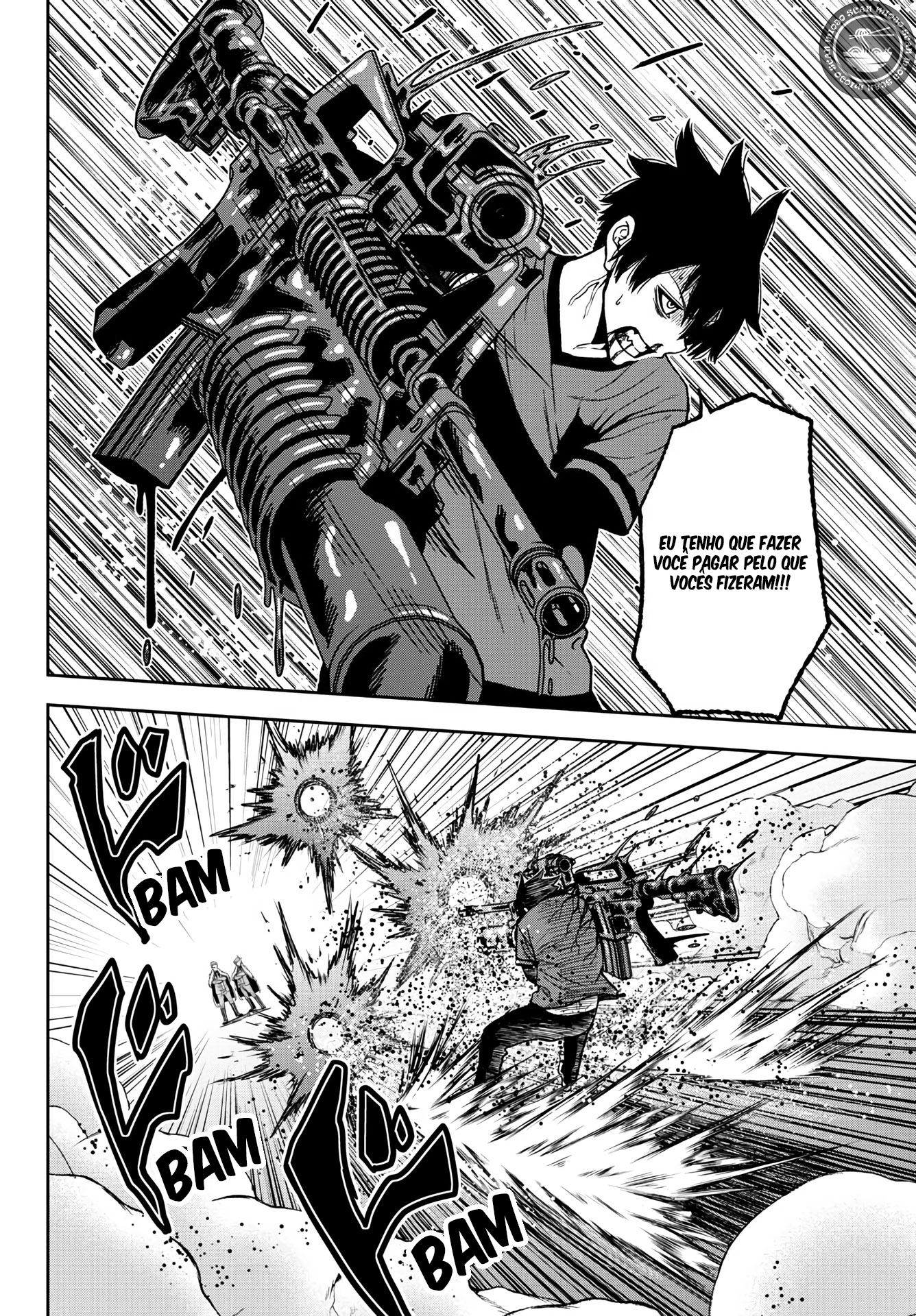Read Tougen Anki Legend of the Cursed Blood PT Manga Online