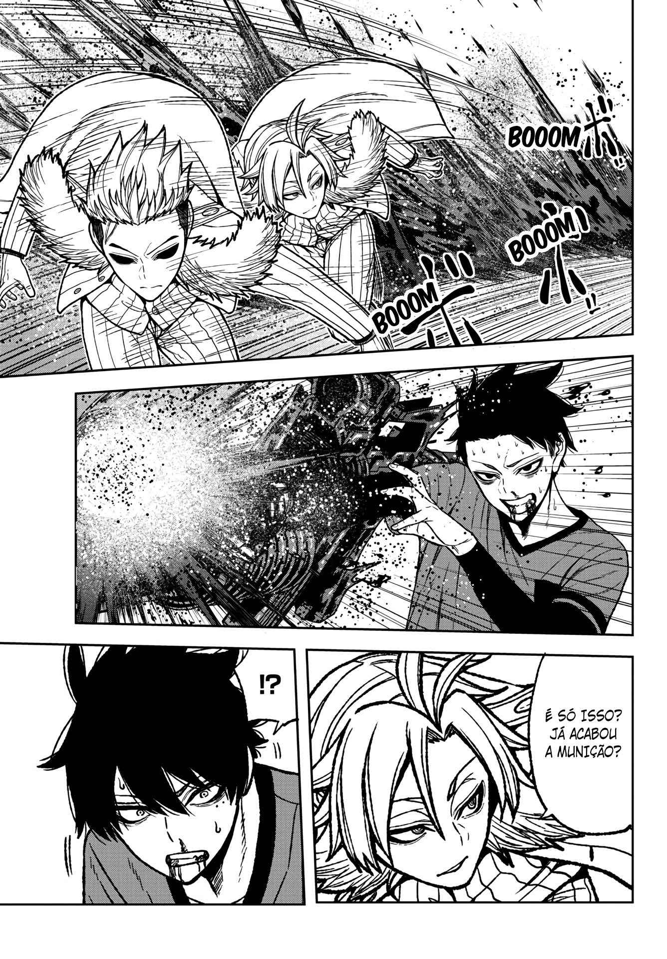 Read Tougen Anki Legend of the Cursed Blood PT Manga Online
