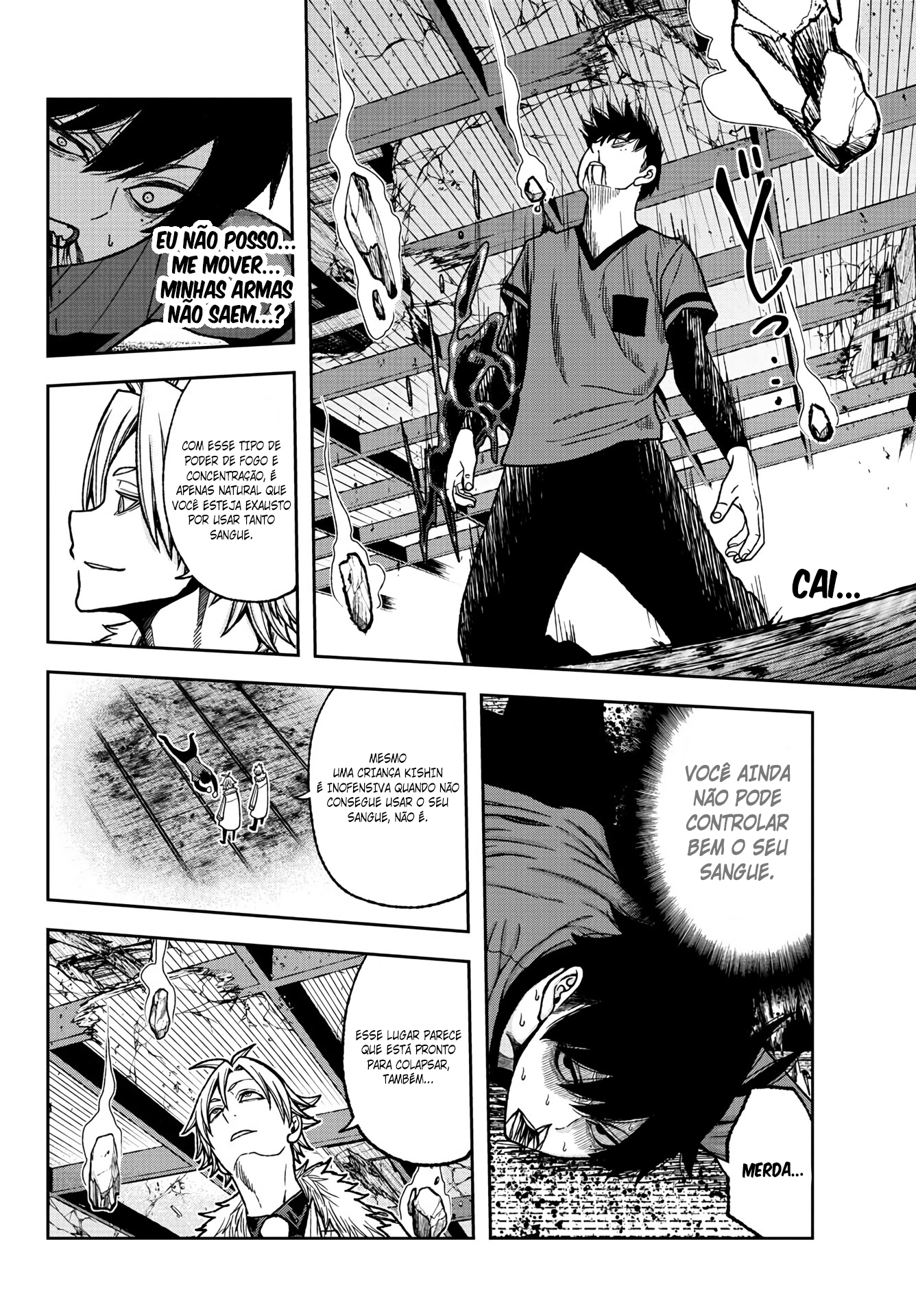 Read Tougen Anki Legend of the Cursed Blood PT Manga Online