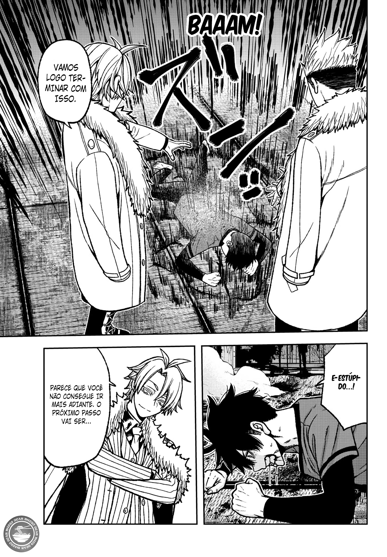 Read Tougen Anki Legend of the Cursed Blood PT Manga Online