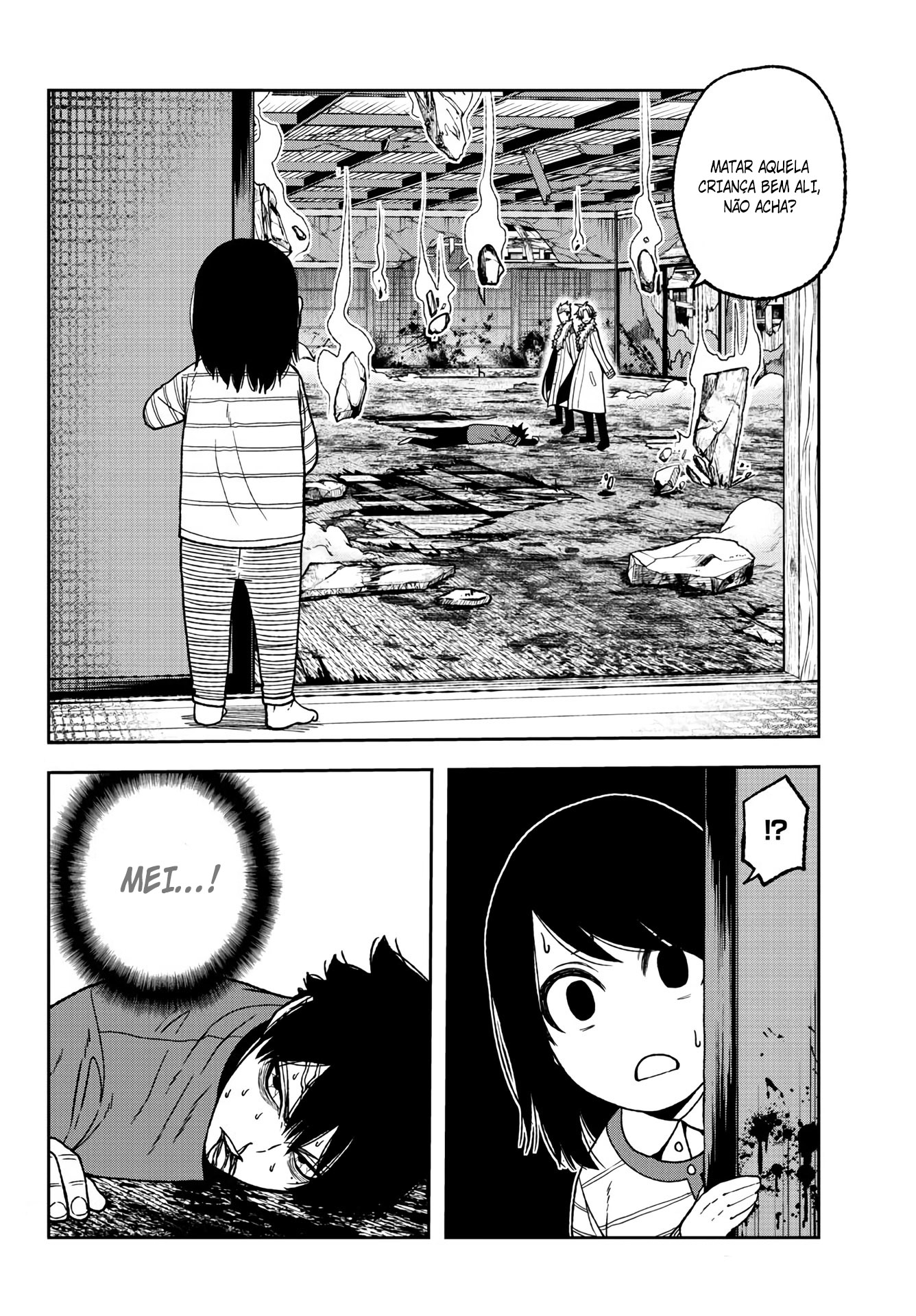 Read Tougen Anki Legend of the Cursed Blood PT Manga Online