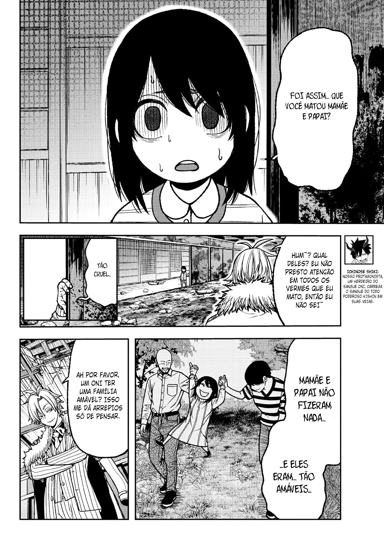 Read Tougen Anki Legend of the Cursed Blood PT Manga Online
