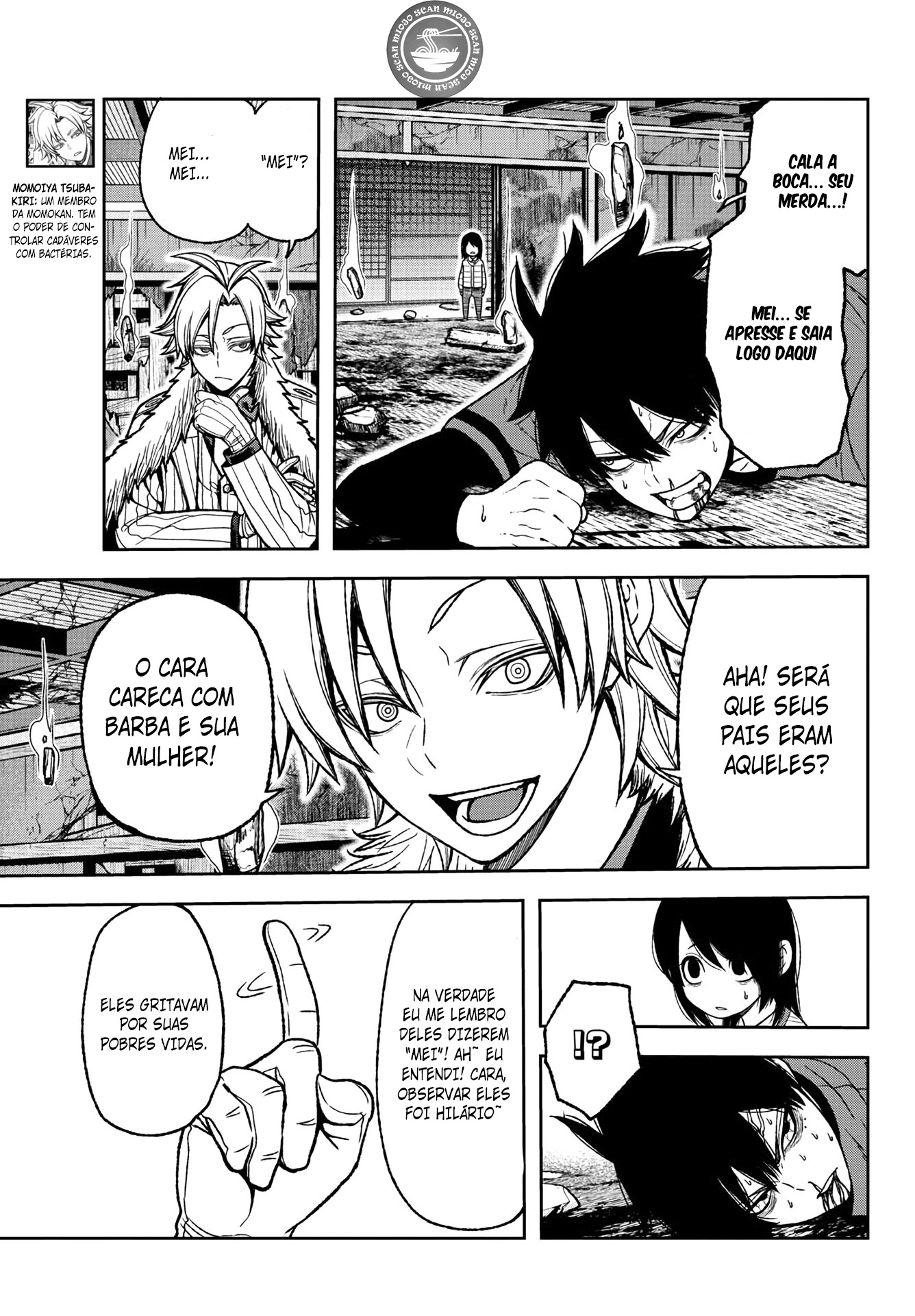 Read Tougen Anki Legend of the Cursed Blood PT Manga Online