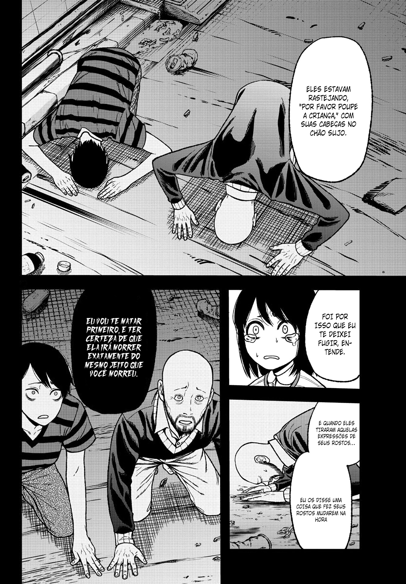 Read Tougen Anki Legend of the Cursed Blood PT Manga Online
