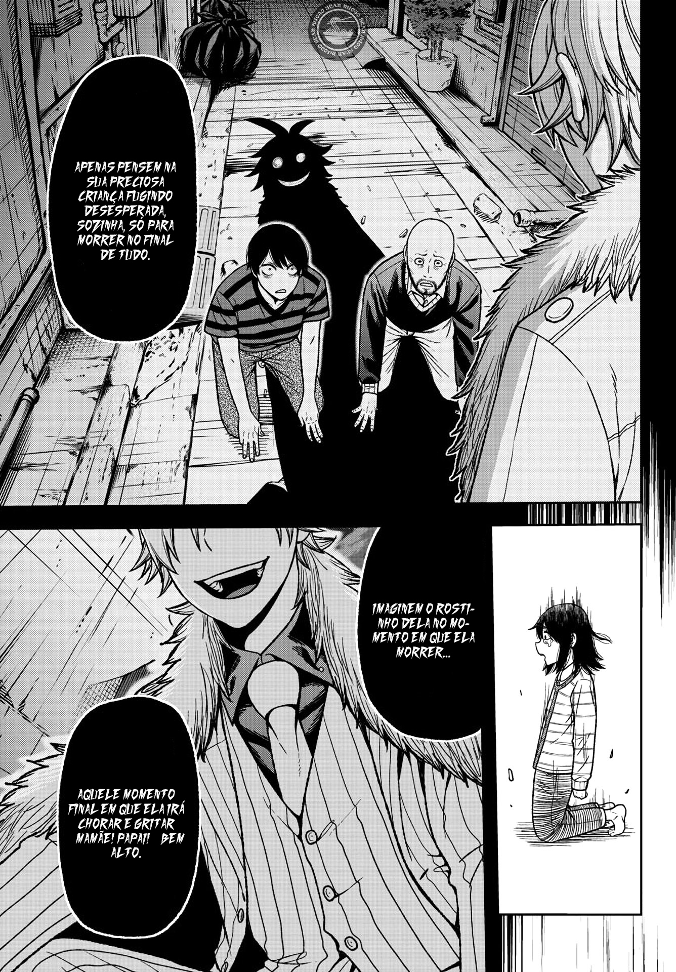 Read Tougen Anki Legend of the Cursed Blood PT Manga Online