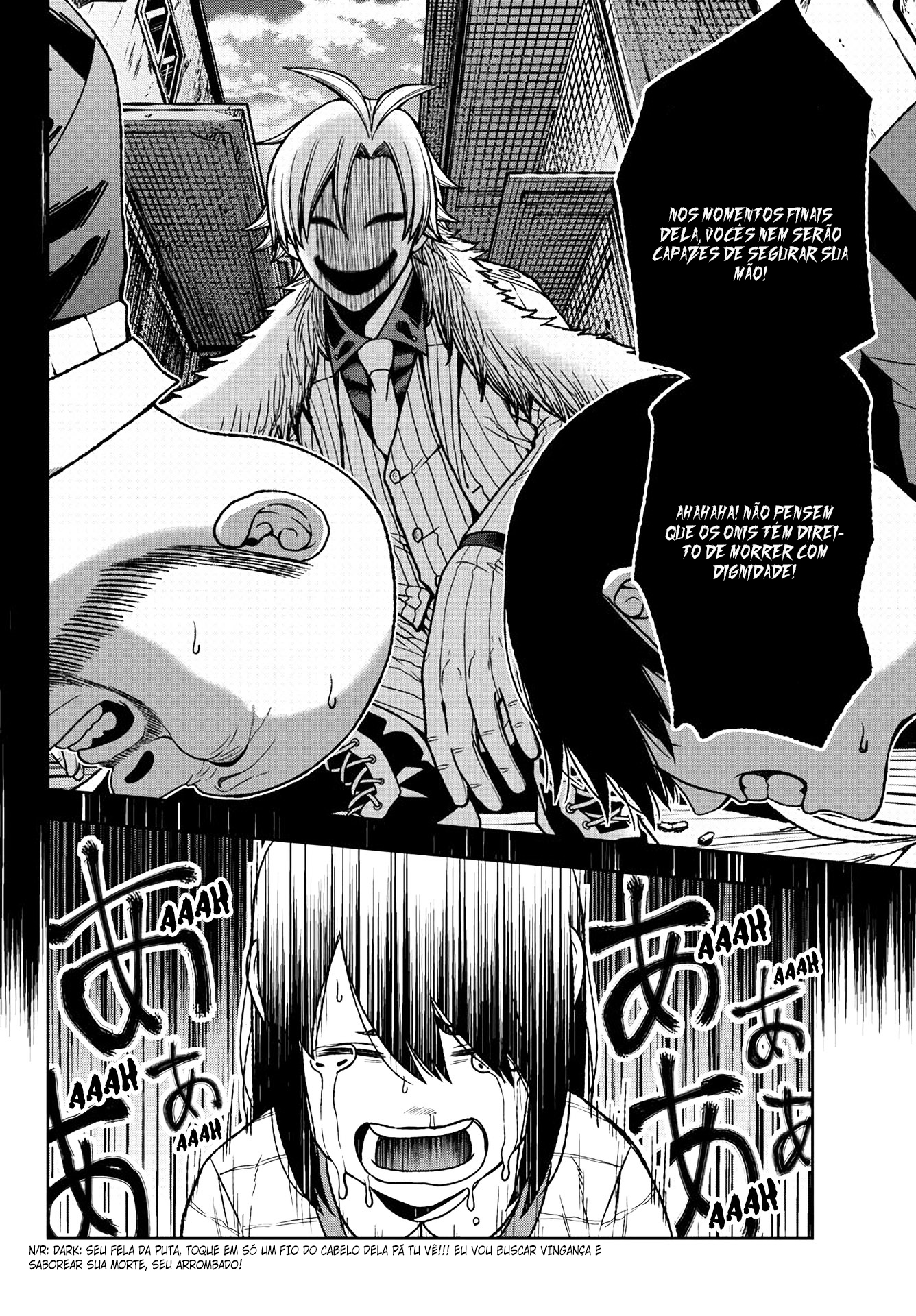Read Tougen Anki Legend of the Cursed Blood PT Manga Online