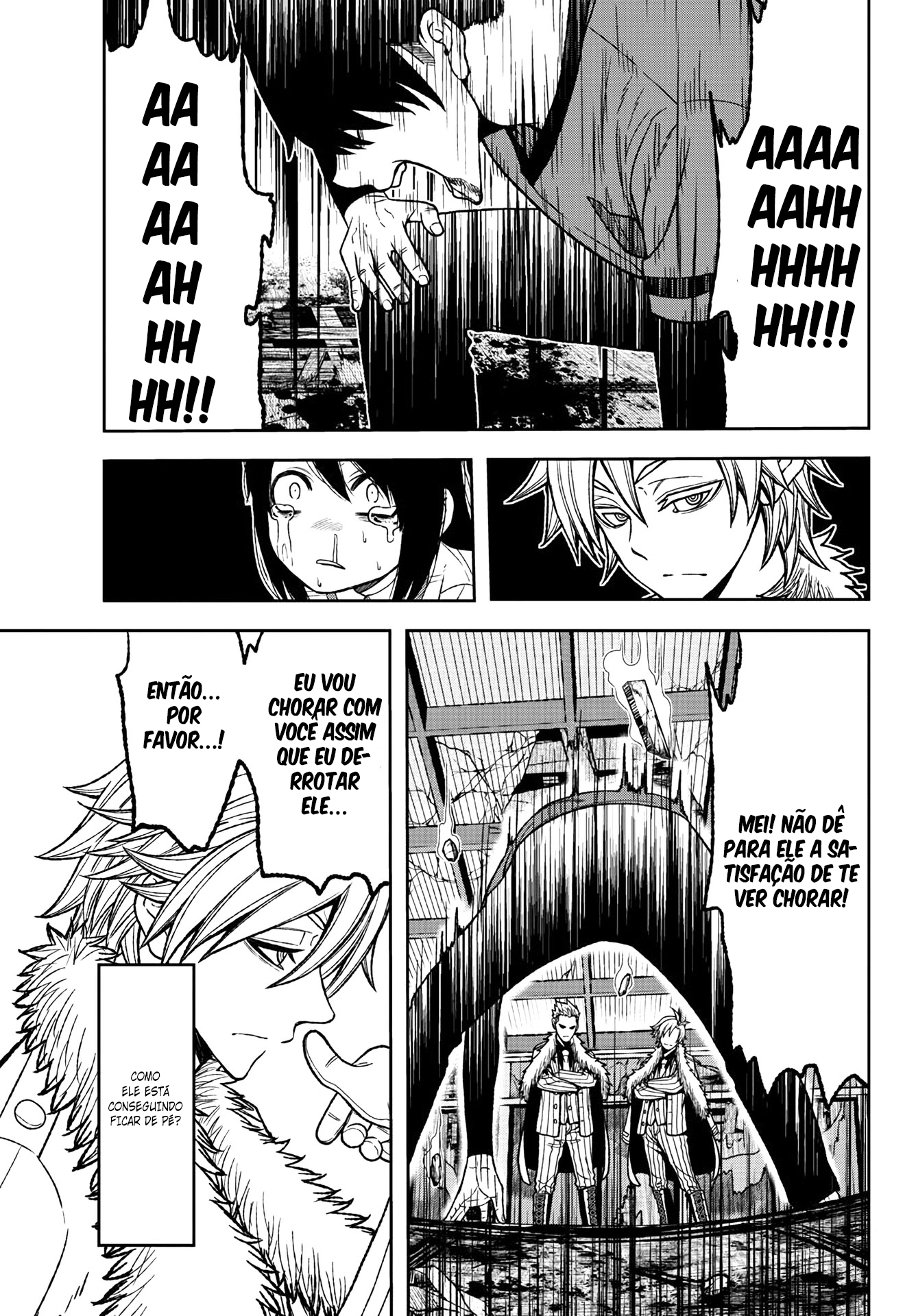 Read Tougen Anki Legend of the Cursed Blood PT Manga Online
