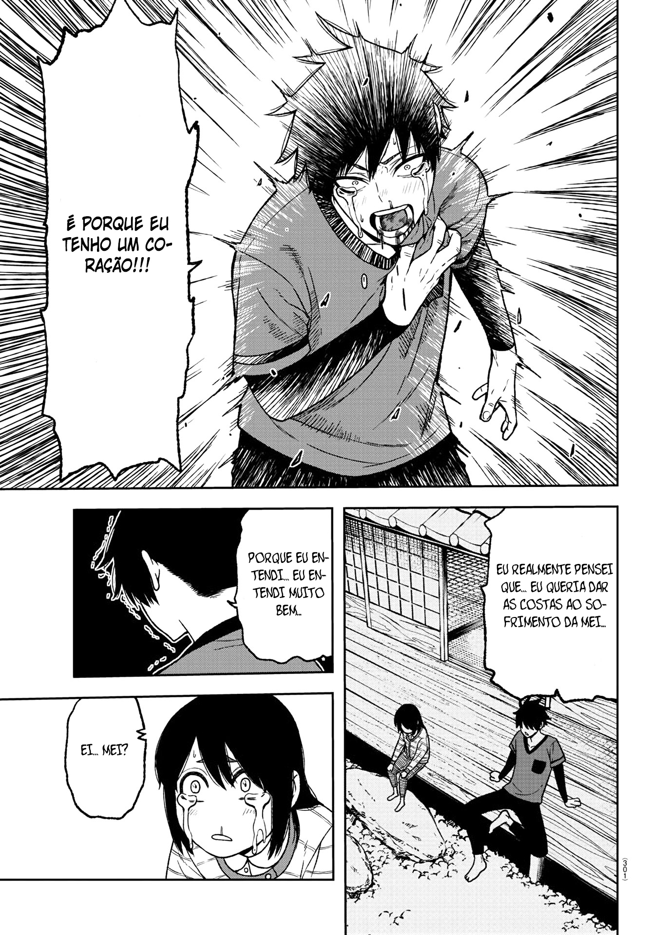 Read Tougen Anki Legend of the Cursed Blood PT Manga Online