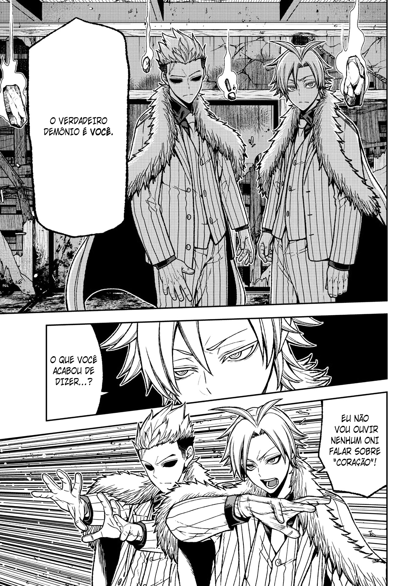 Read Tougen Anki Legend of the Cursed Blood PT Manga Online