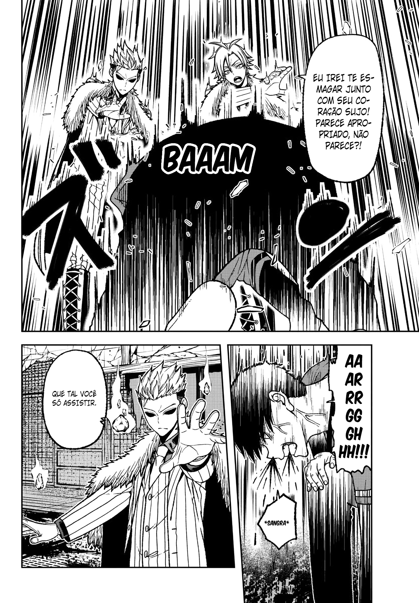 Read Tougen Anki Legend of the Cursed Blood PT Manga Online