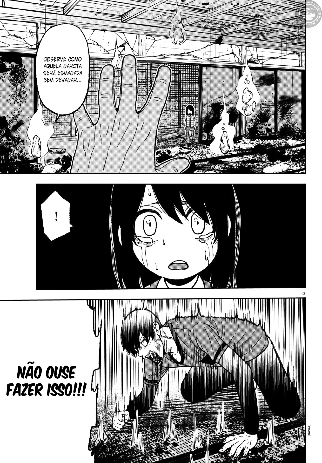 Read Tougen Anki Legend of the Cursed Blood PT Manga Online