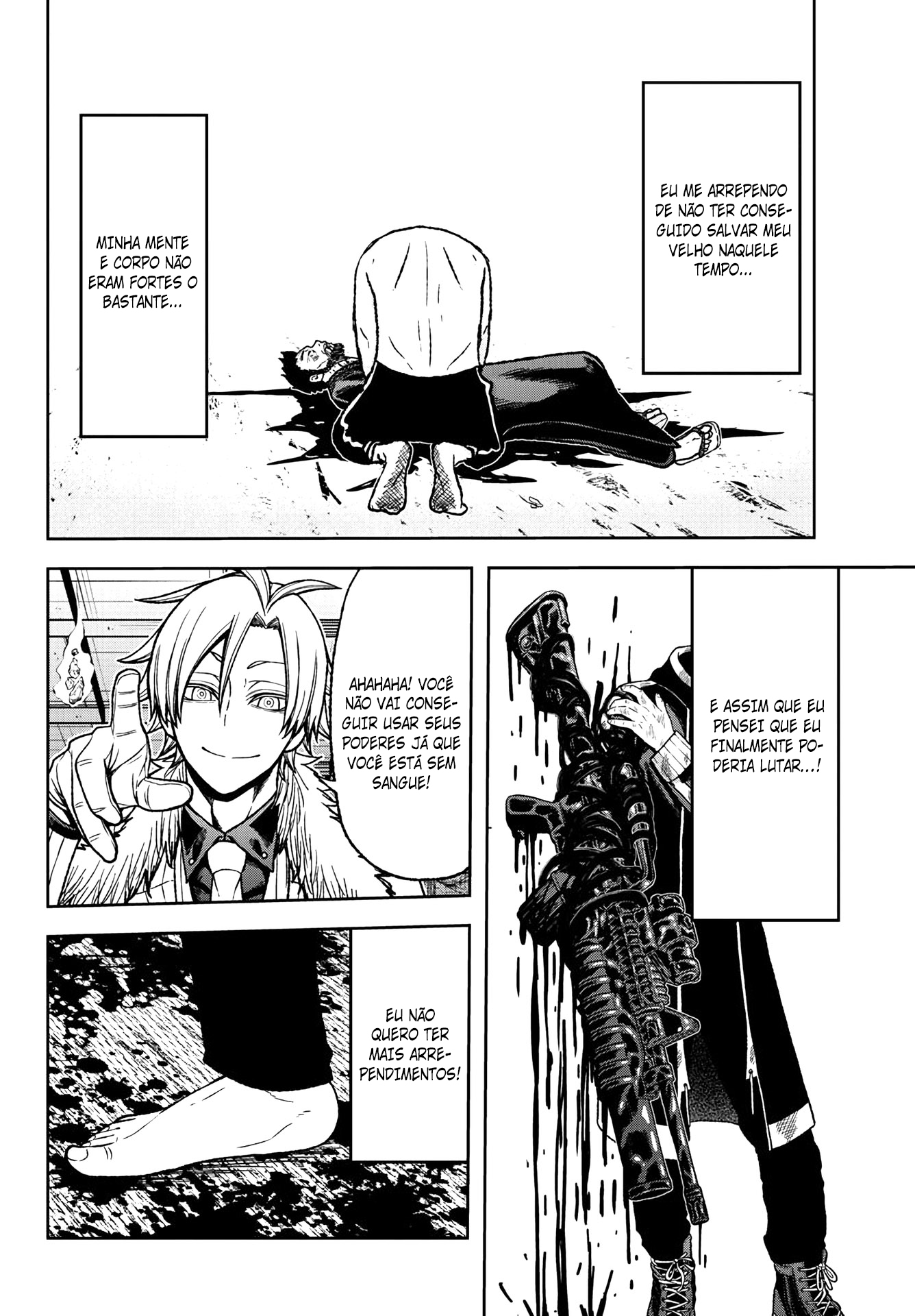Read Tougen Anki Legend of the Cursed Blood PT Manga Online