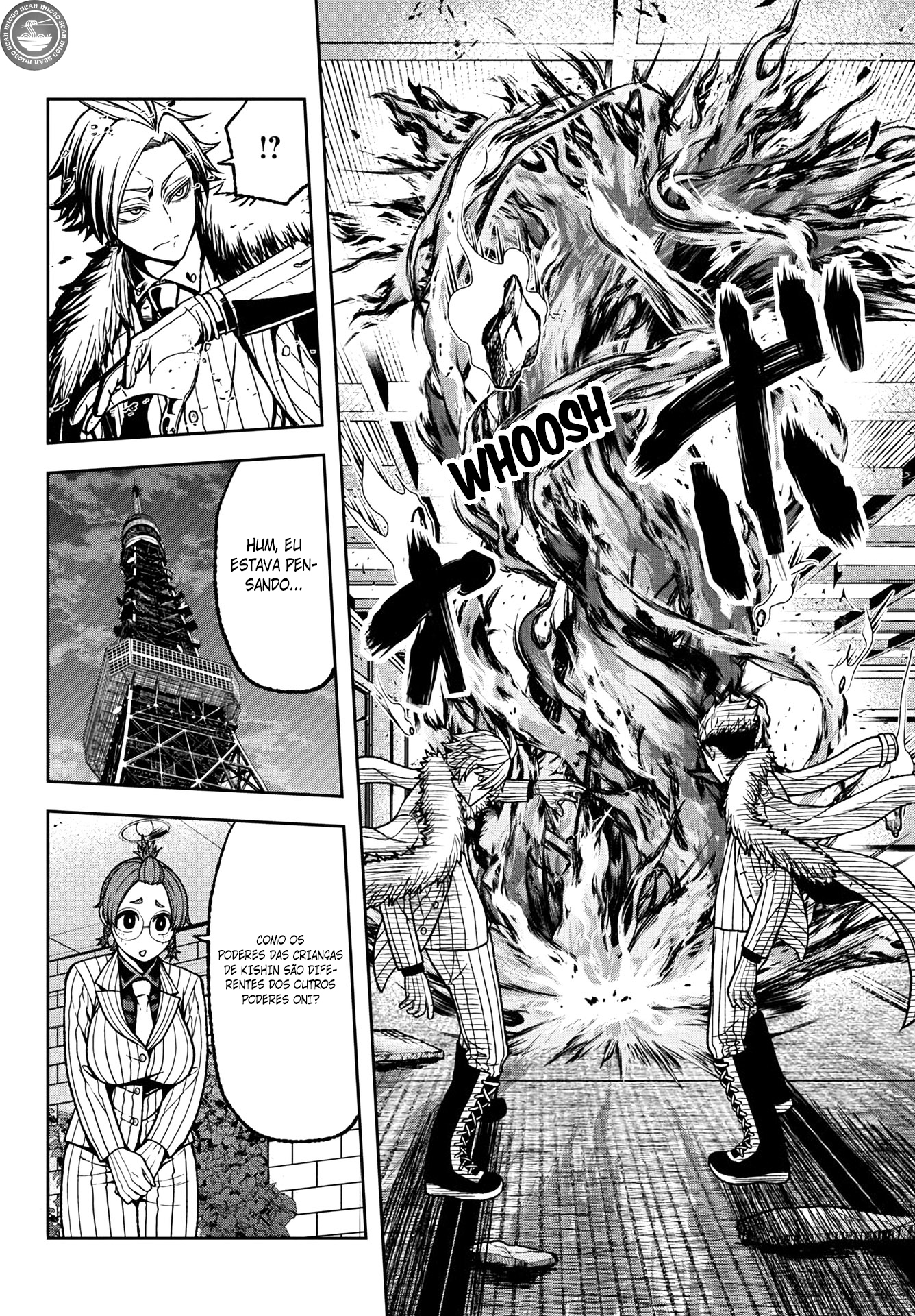 Read Tougen Anki Legend of the Cursed Blood PT Manga Online
