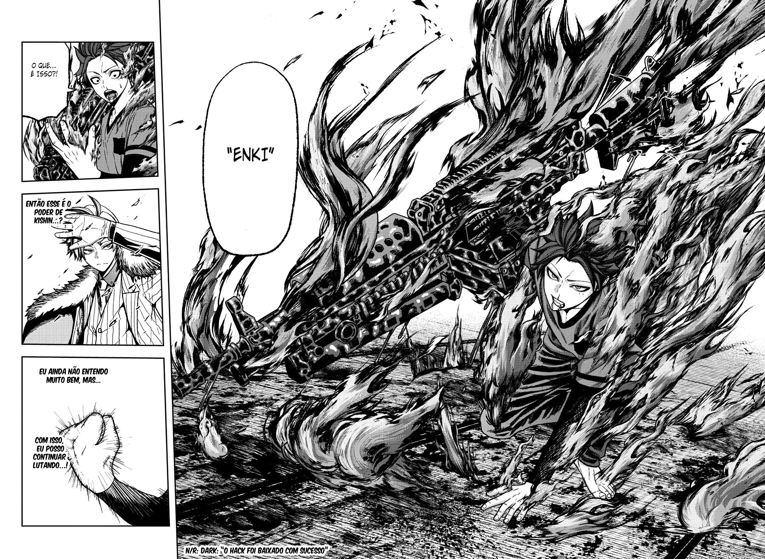 Read Tougen Anki Legend of the Cursed Blood PT Manga Online