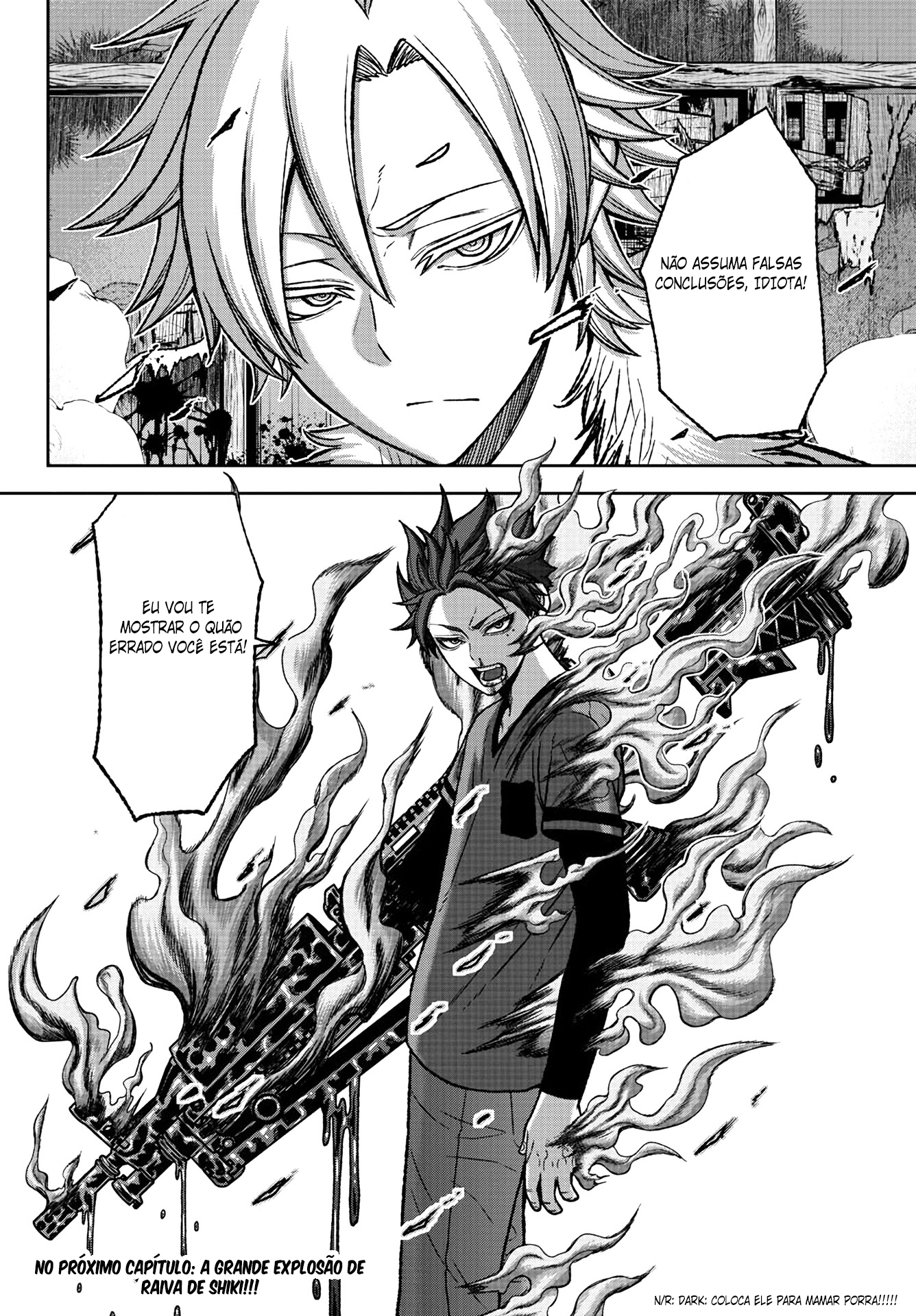 Read Tougen Anki Legend of the Cursed Blood PT Manga Online