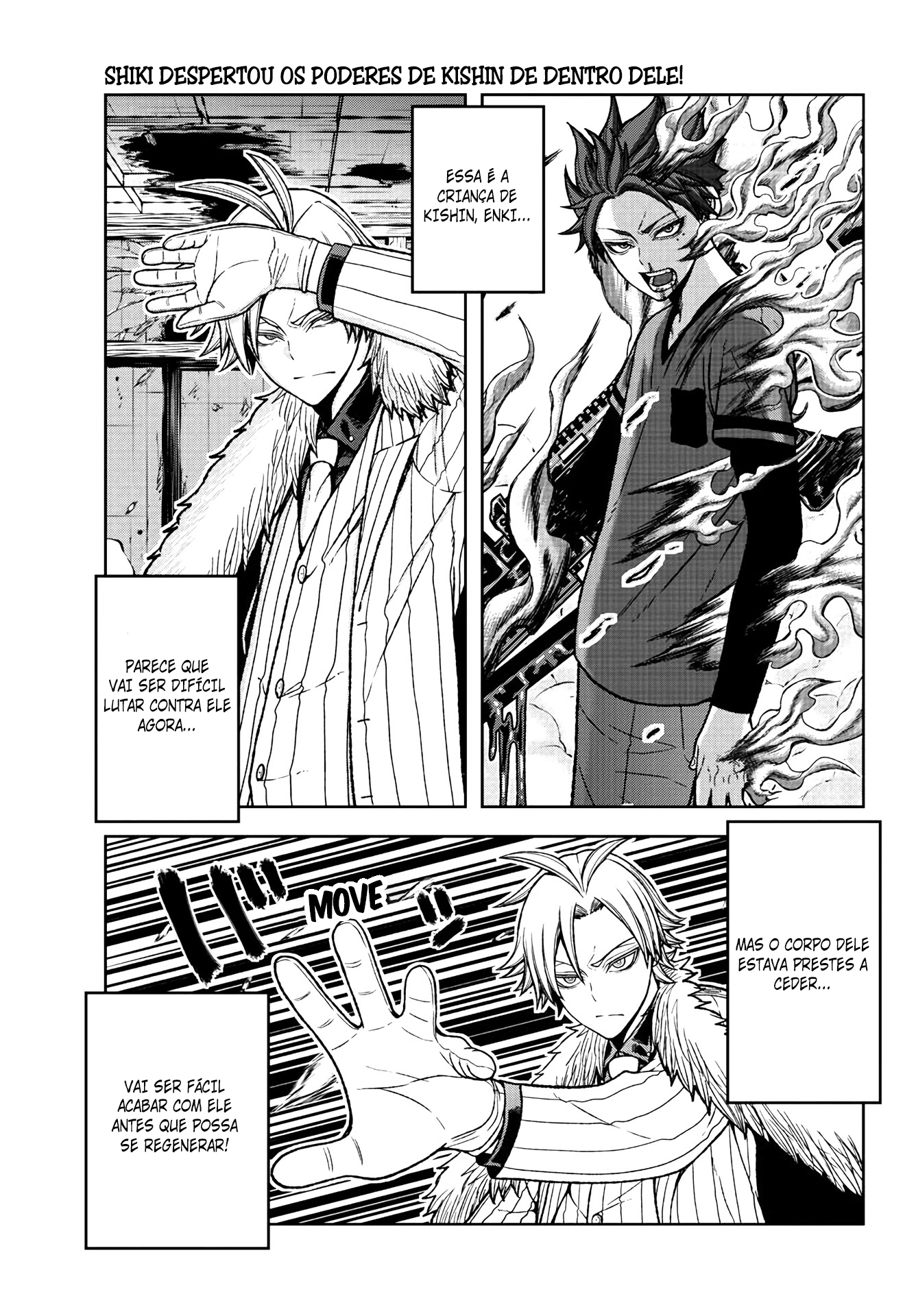 Read Tougen Anki Legend of the Cursed Blood PT Manga Online