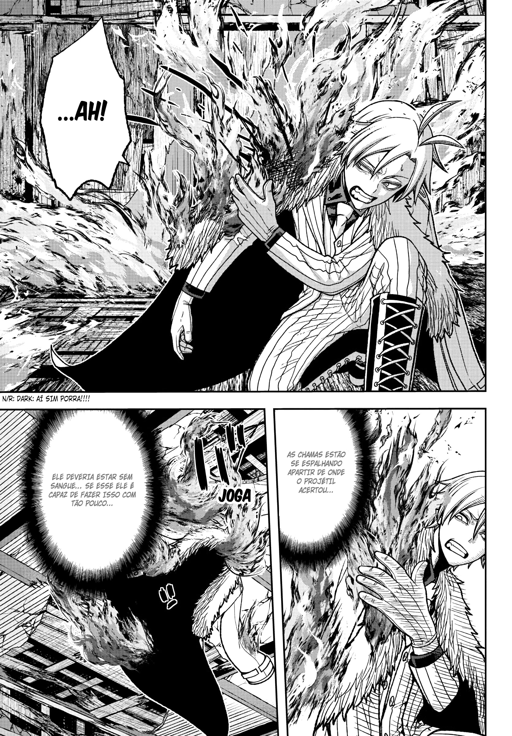 Read Tougen Anki Legend of the Cursed Blood PT Manga Online