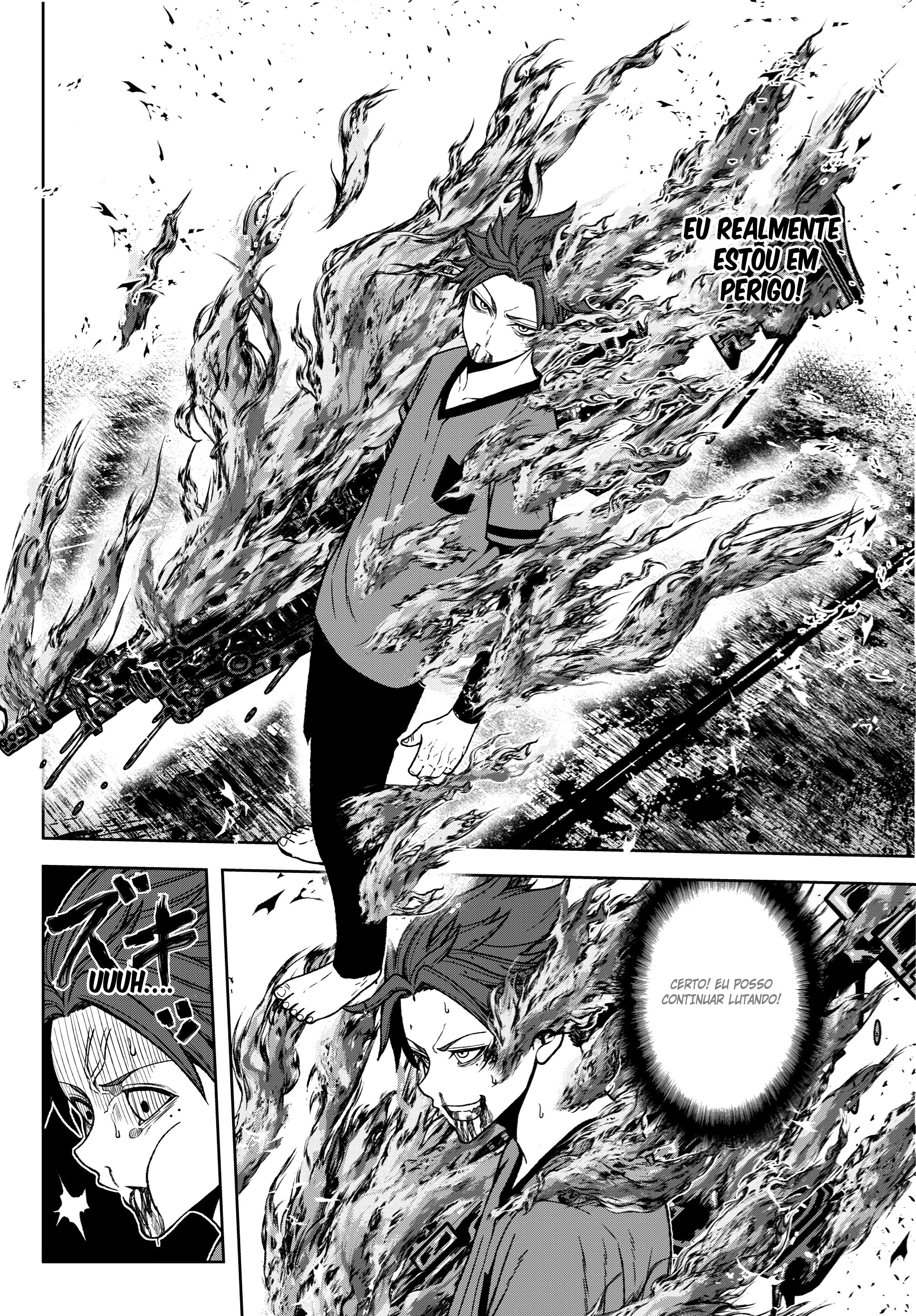 Read Tougen Anki Legend of the Cursed Blood PT Manga Online