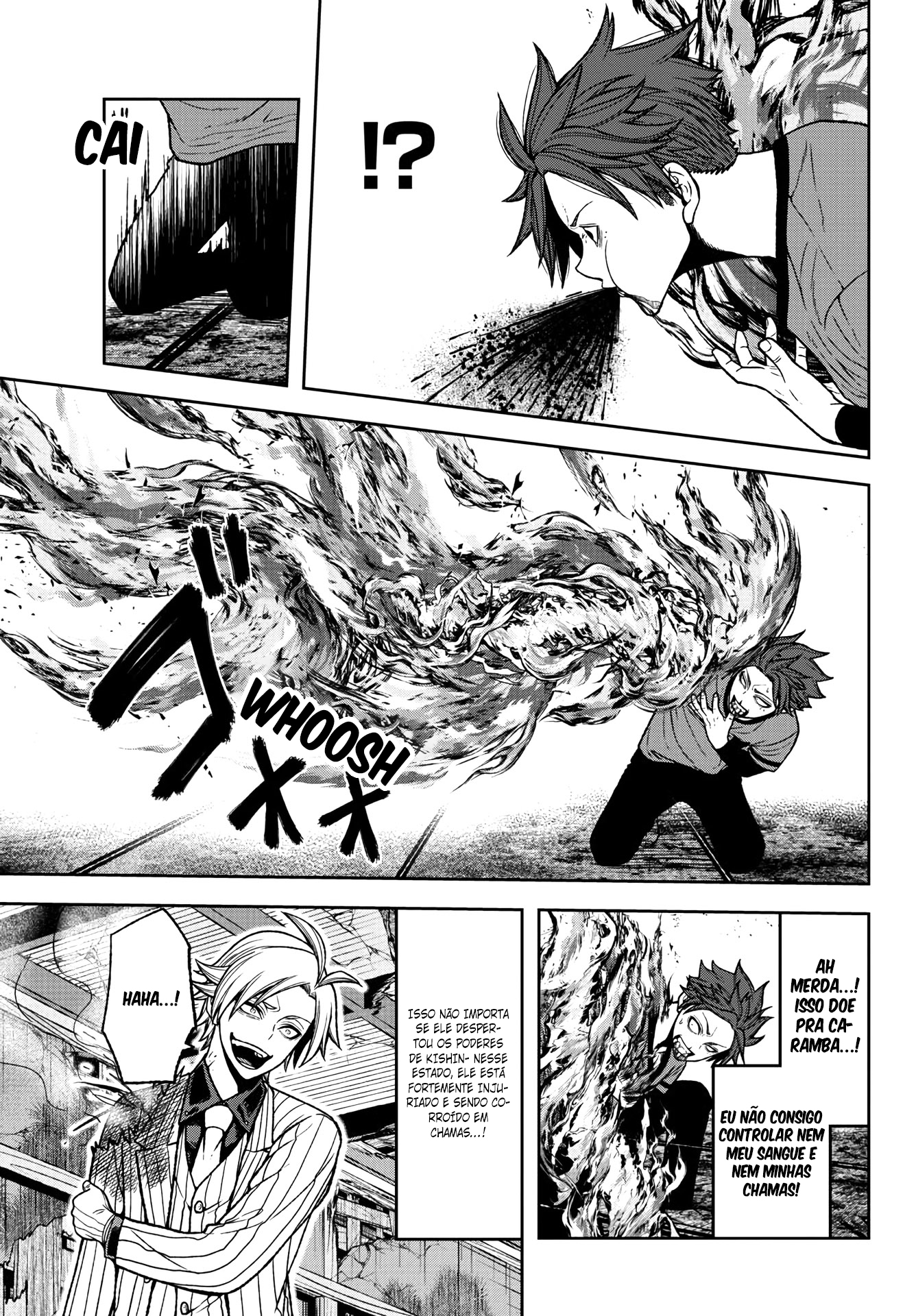 Read Tougen Anki Legend of the Cursed Blood PT Manga Online