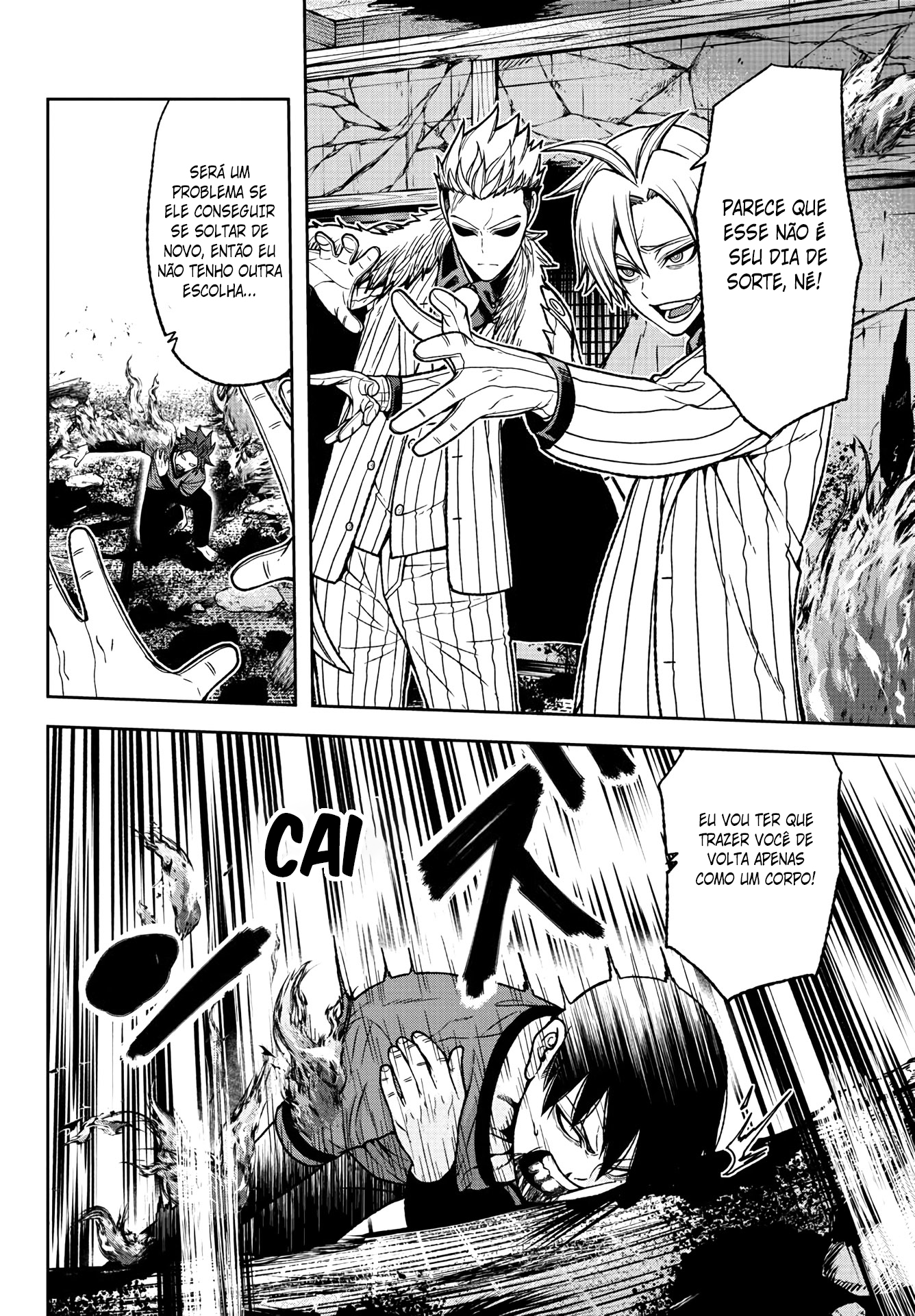 Read Tougen Anki Legend of the Cursed Blood PT Manga Online