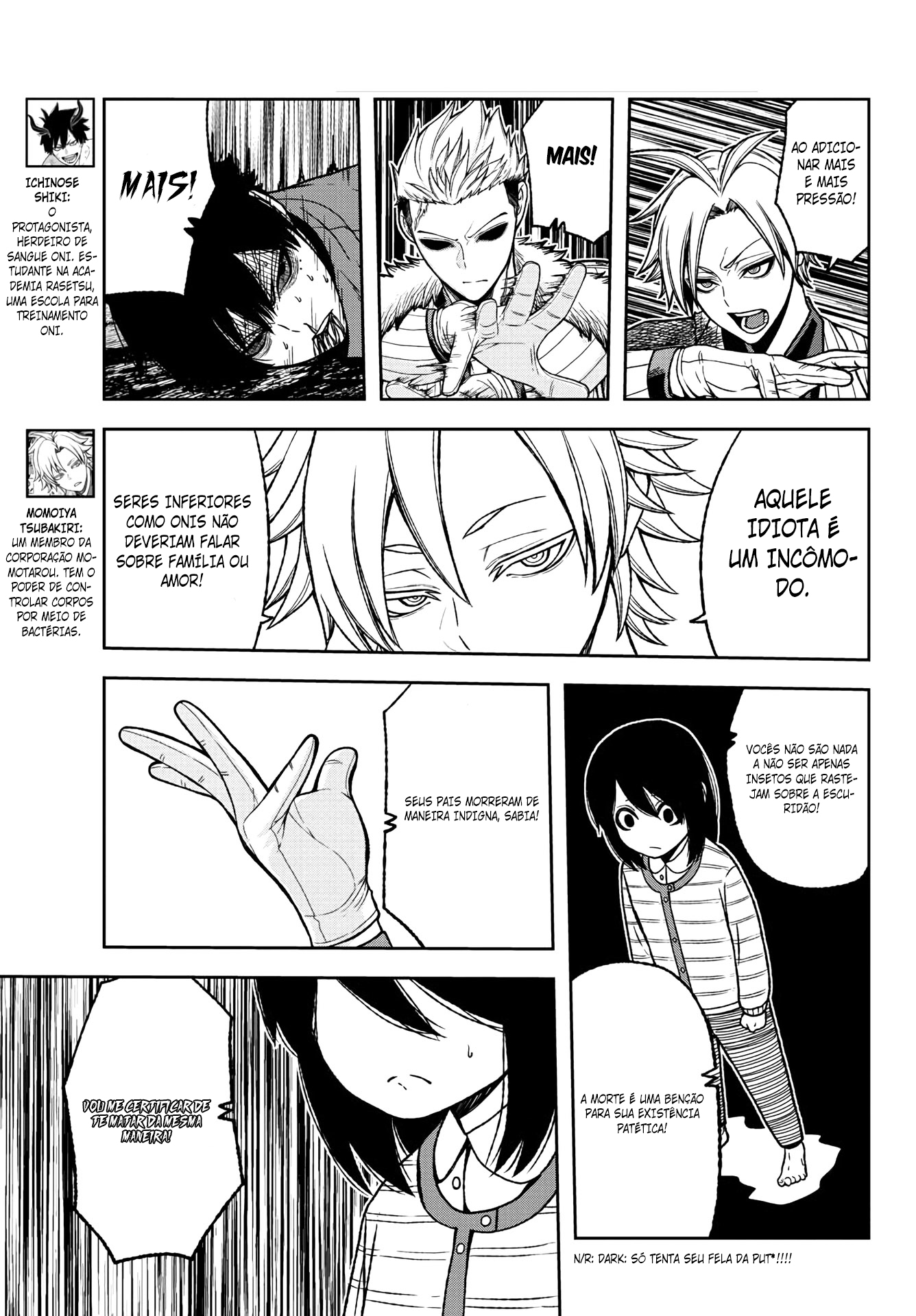 Read Tougen Anki Legend of the Cursed Blood PT Manga Online