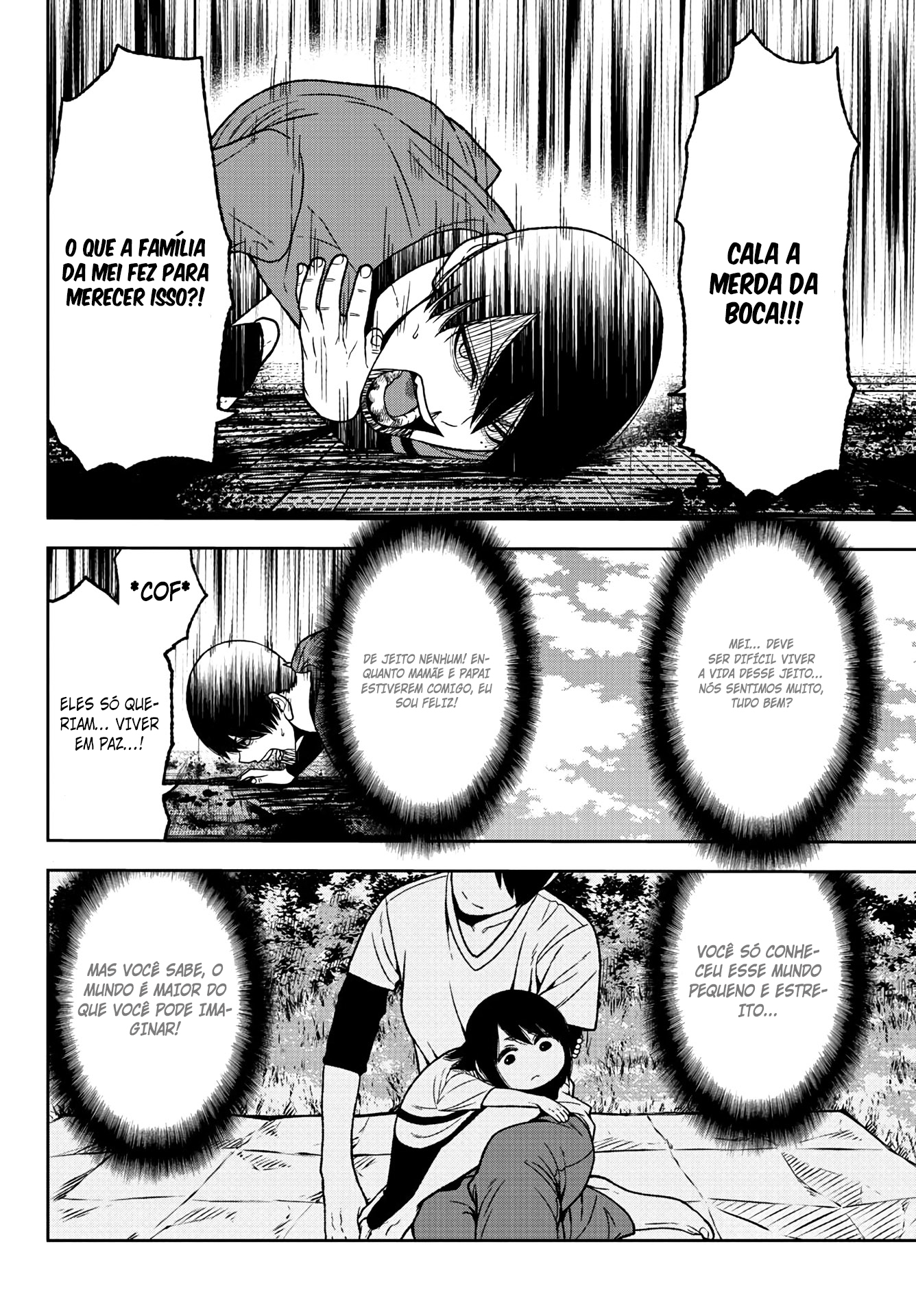 Read Tougen Anki Legend of the Cursed Blood PT Manga Online