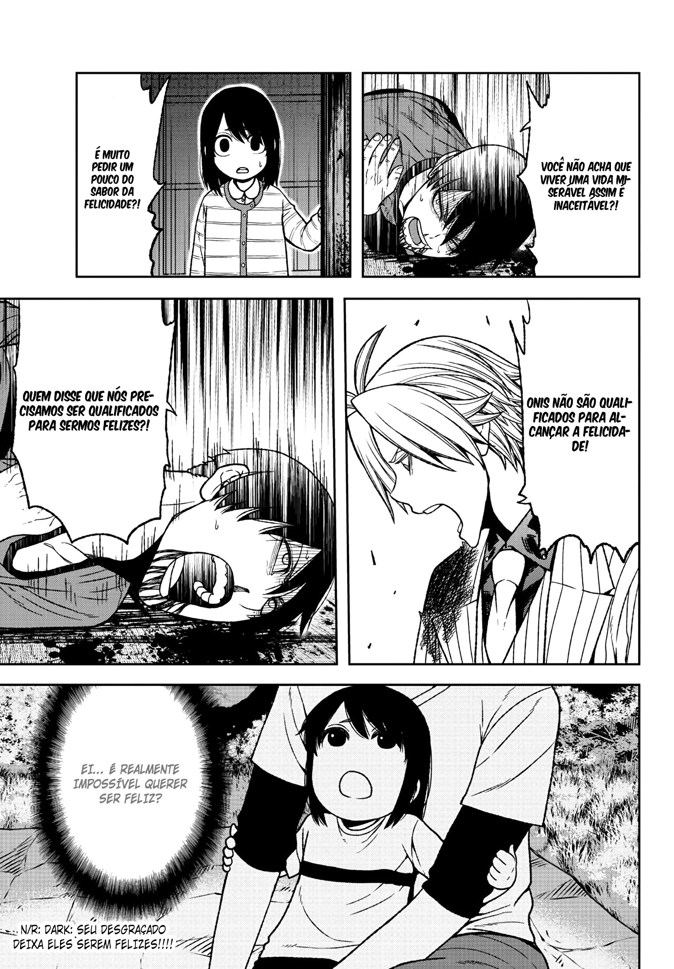 Read Tougen Anki Legend of the Cursed Blood PT Manga Online