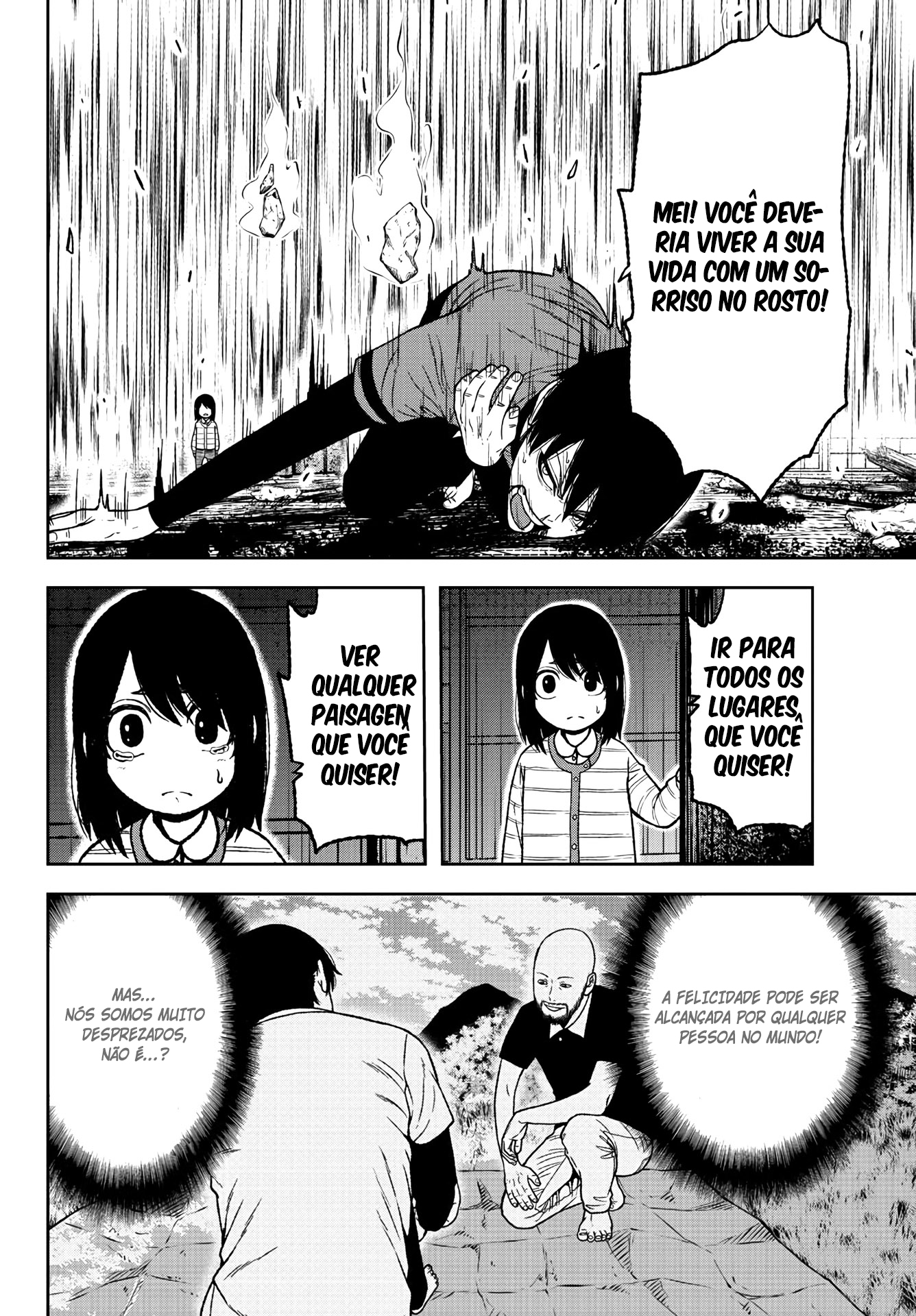 Read Tougen Anki Legend of the Cursed Blood PT Manga Online
