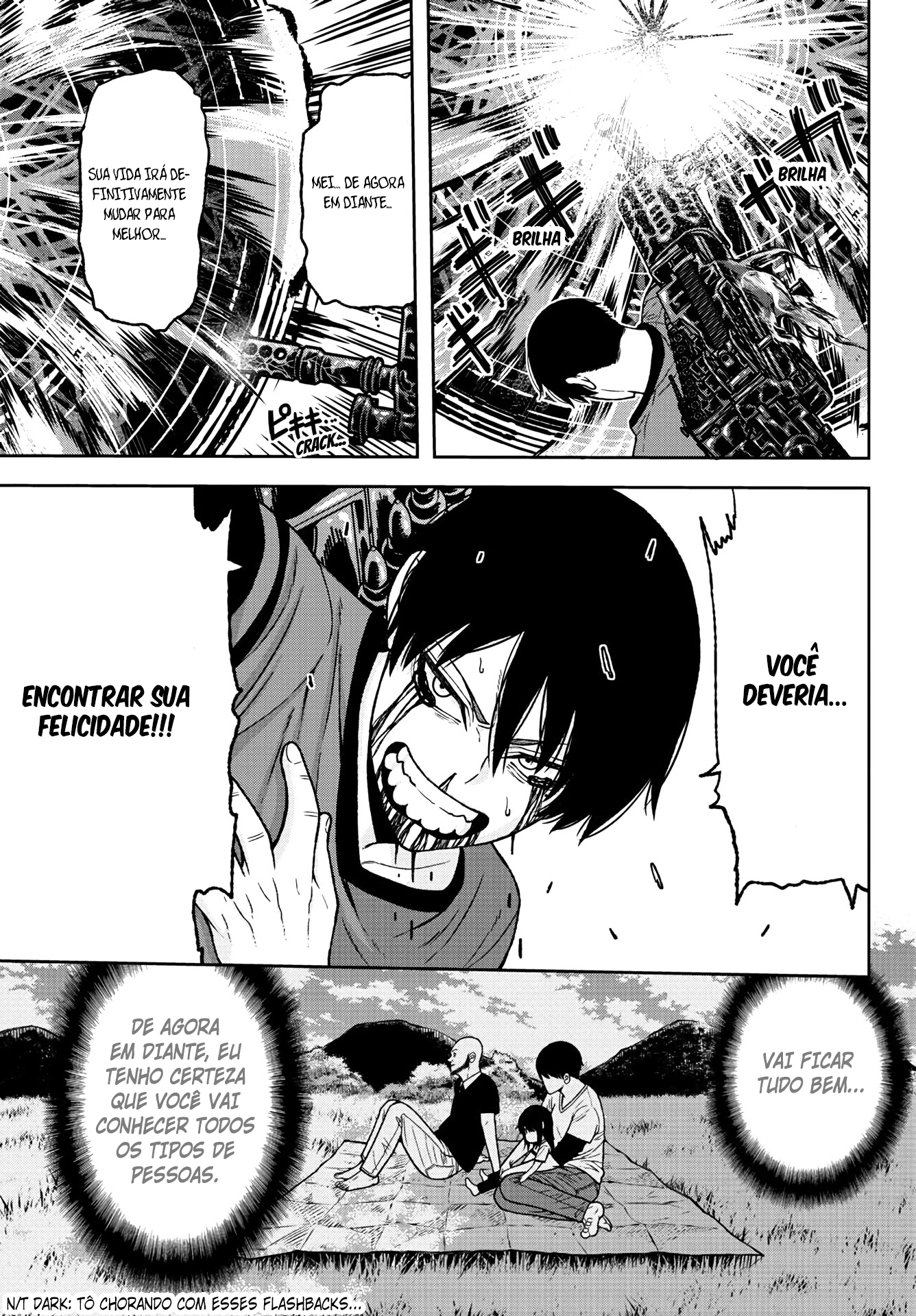 Read Tougen Anki Legend of the Cursed Blood PT Manga Online