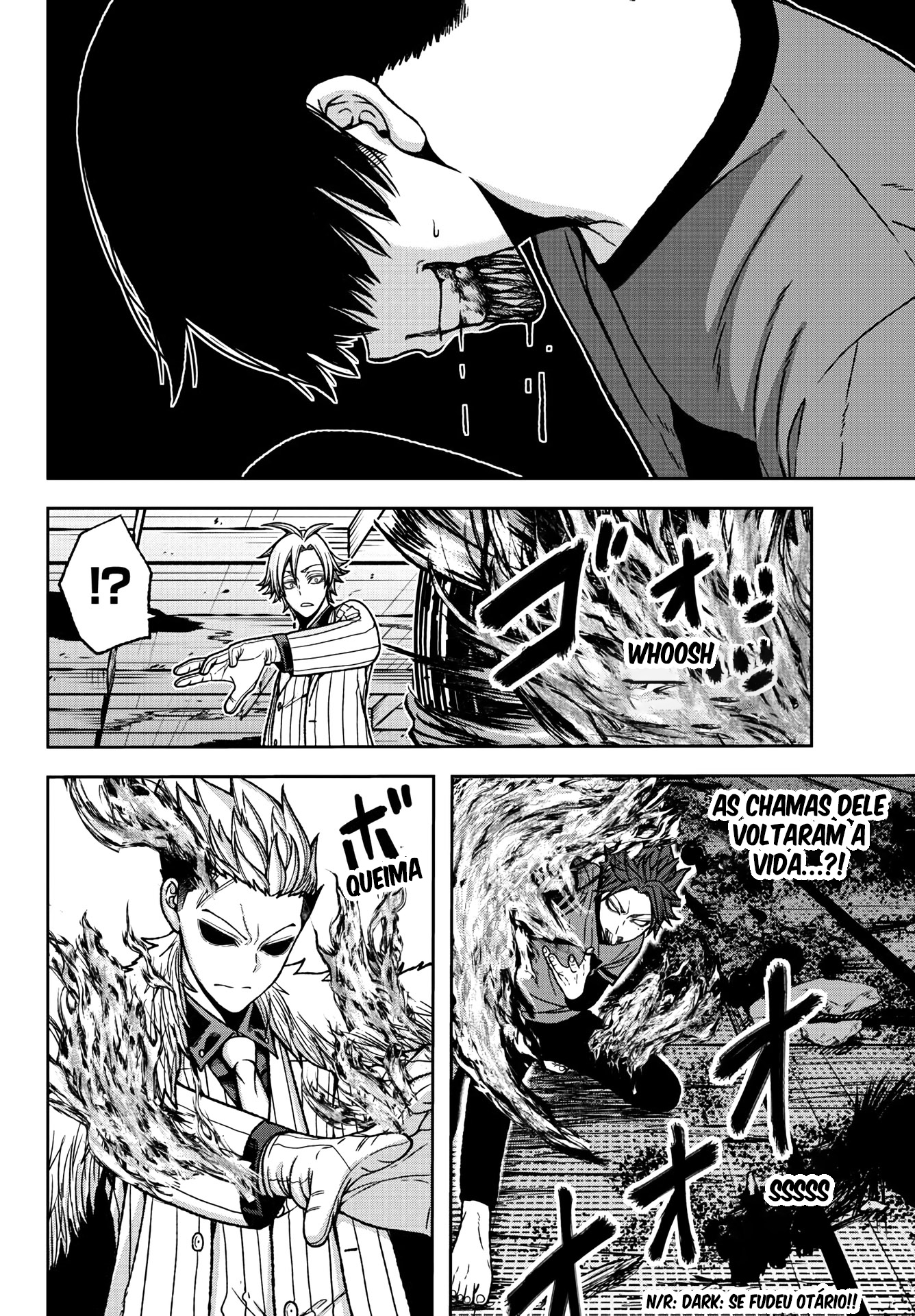 Read Tougen Anki Legend of the Cursed Blood PT Manga Online