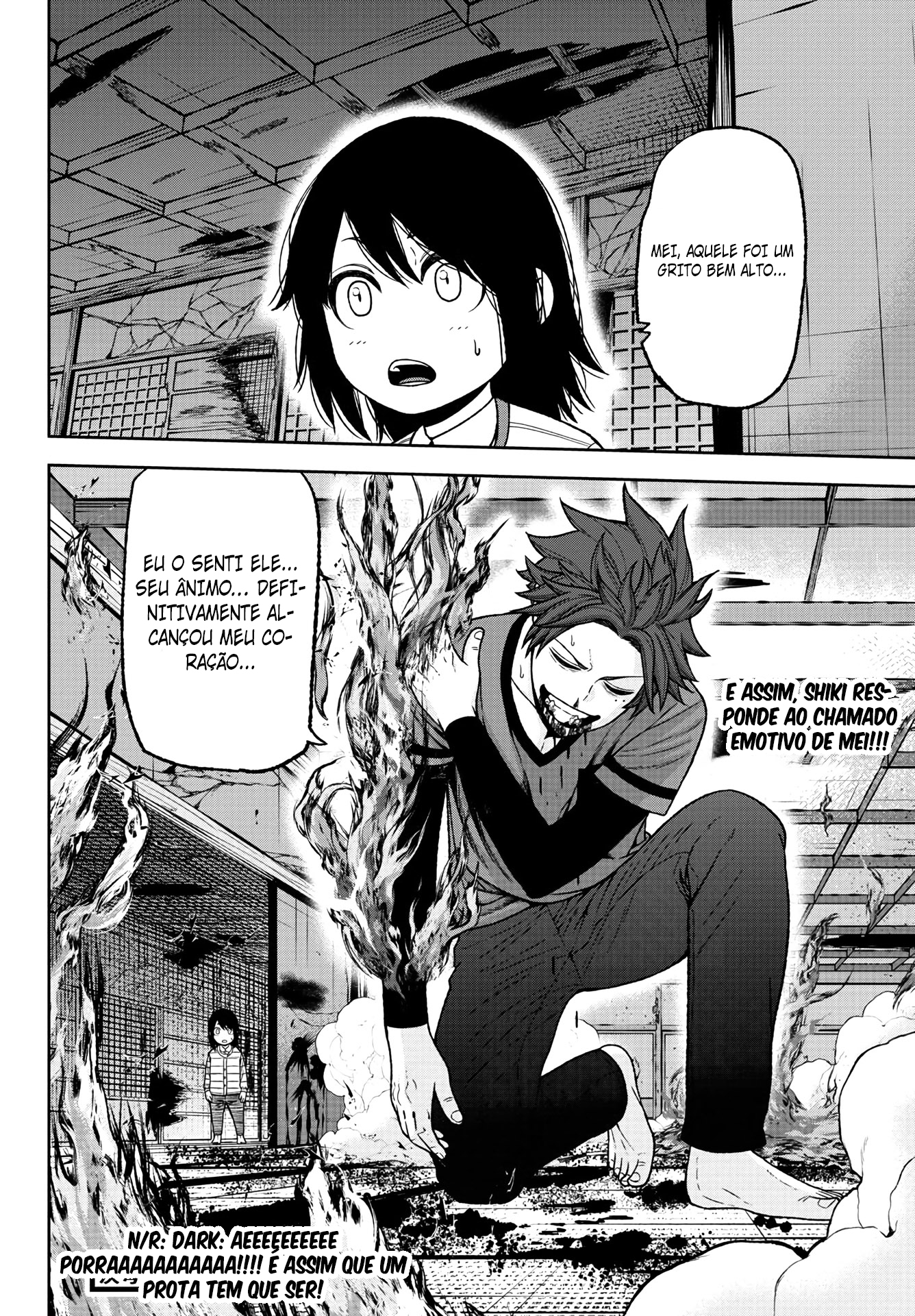 Read Tougen Anki Legend of the Cursed Blood PT Manga Online