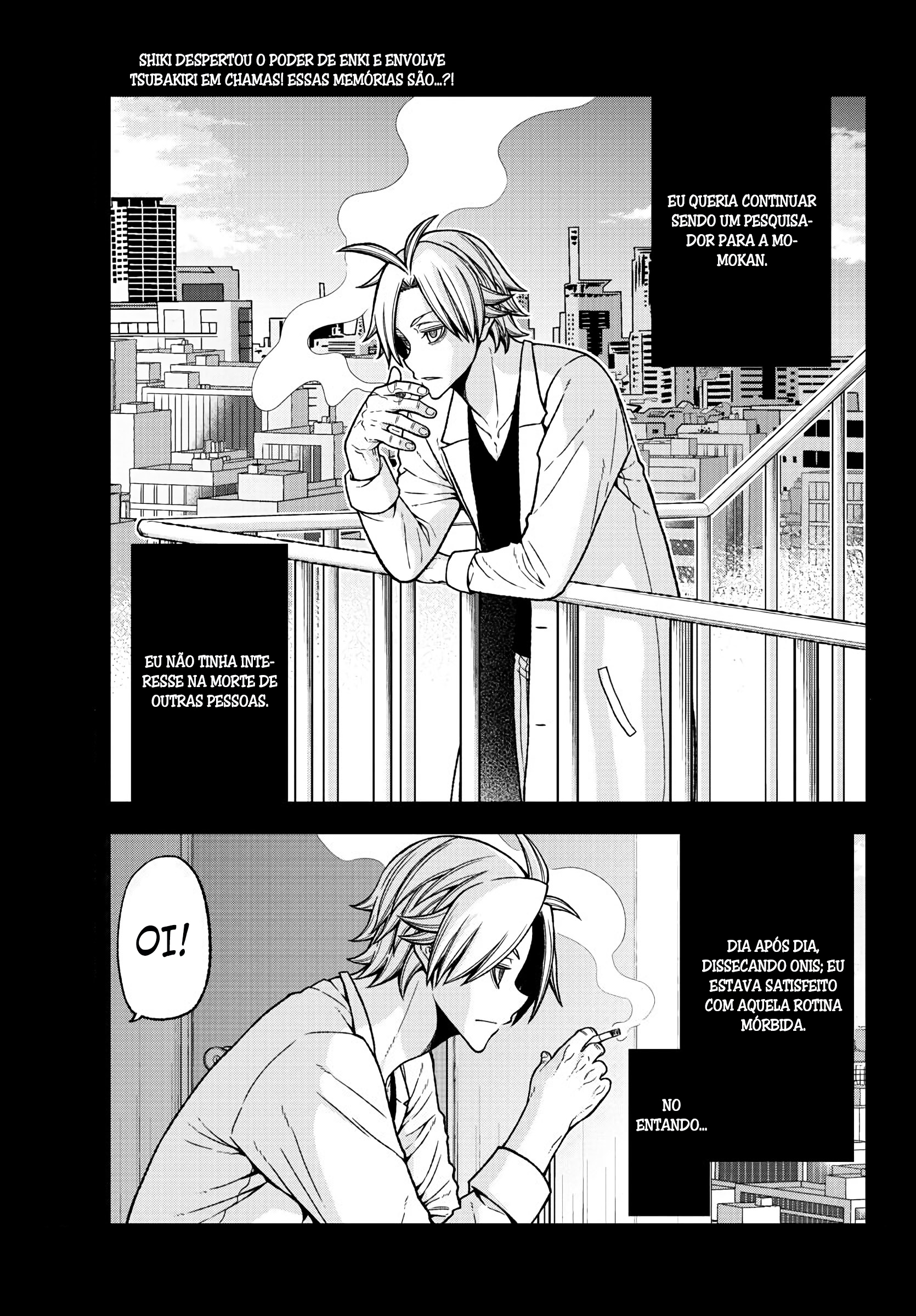 Read Tougen Anki Legend of the Cursed Blood PT Manga Online