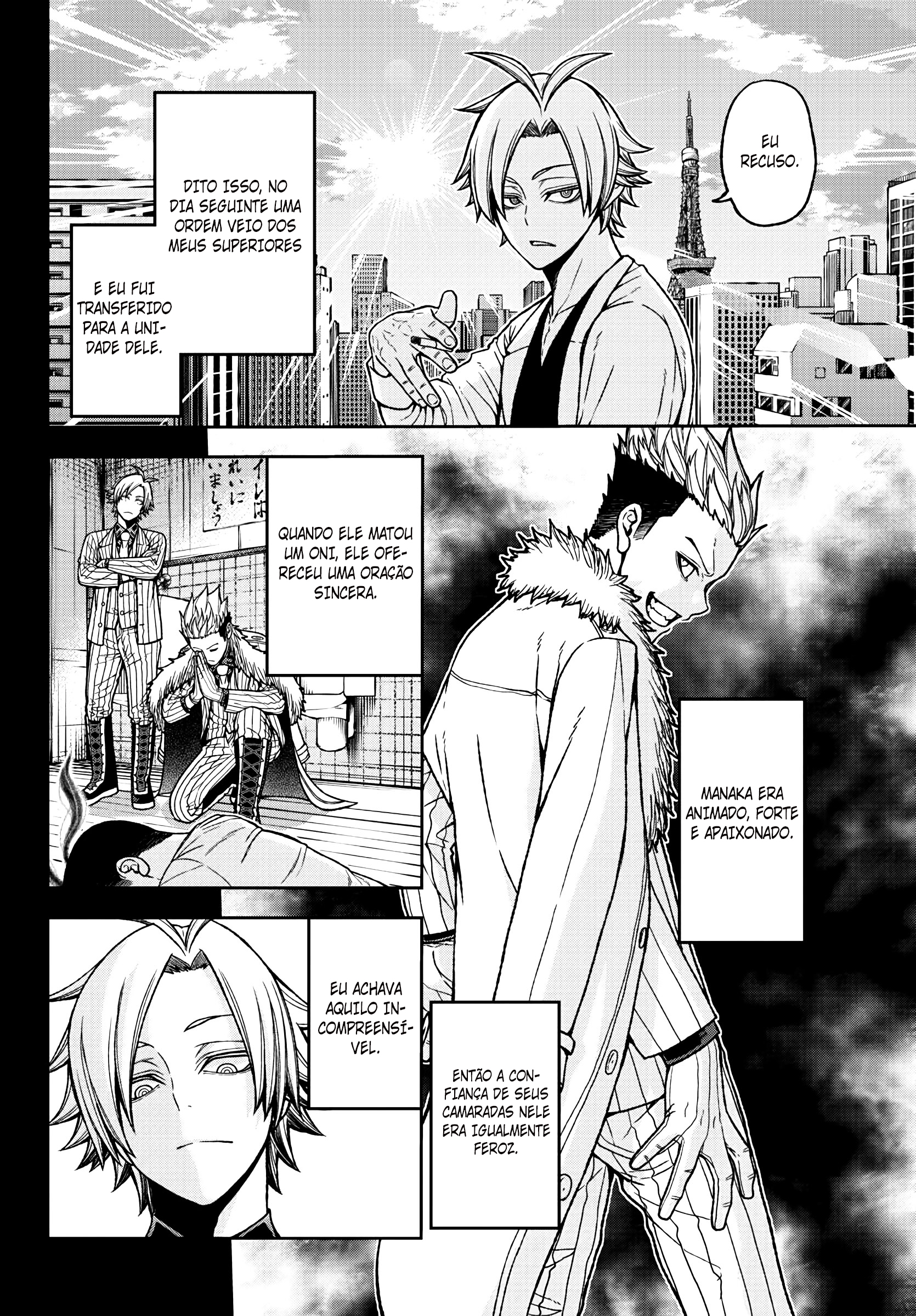 Read Tougen Anki Legend of the Cursed Blood PT Manga Online