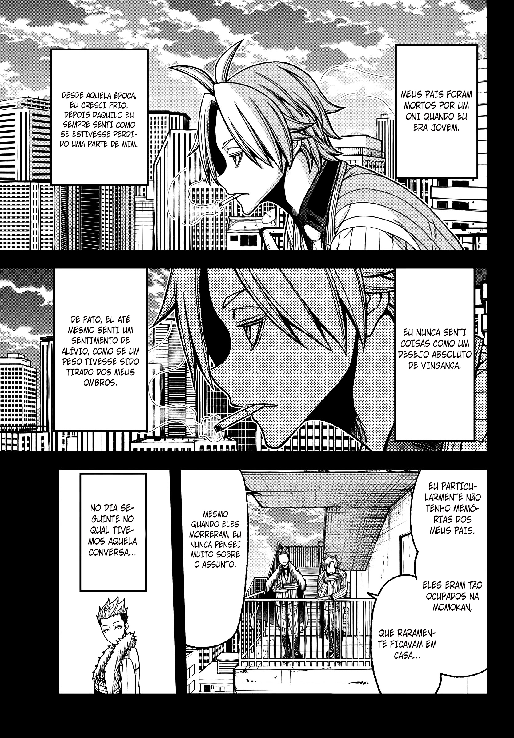 Read Tougen Anki Legend of the Cursed Blood PT Manga Online