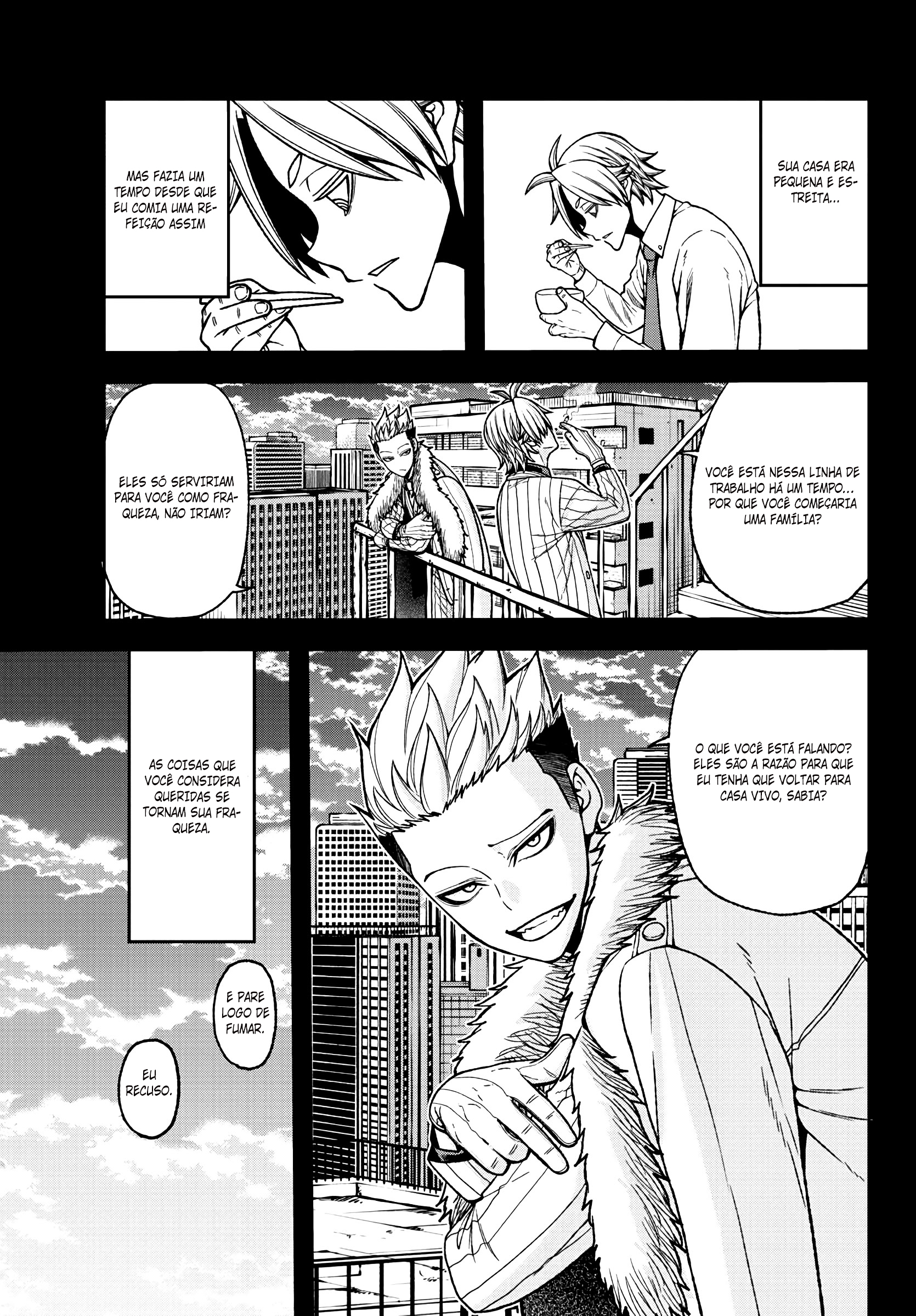 Read Tougen Anki Legend of the Cursed Blood PT Manga Online
