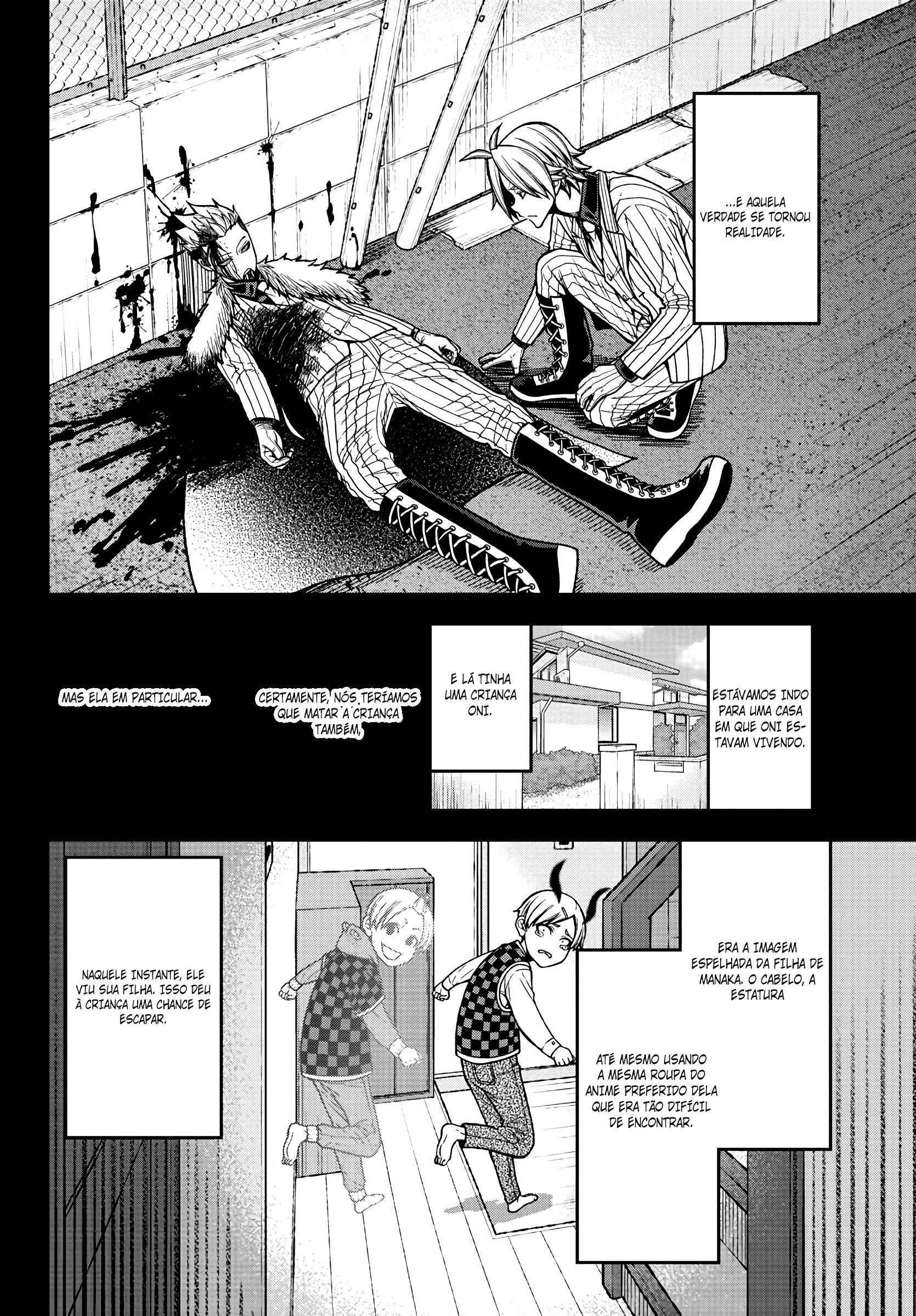 Read Tougen Anki Legend of the Cursed Blood PT Manga Online