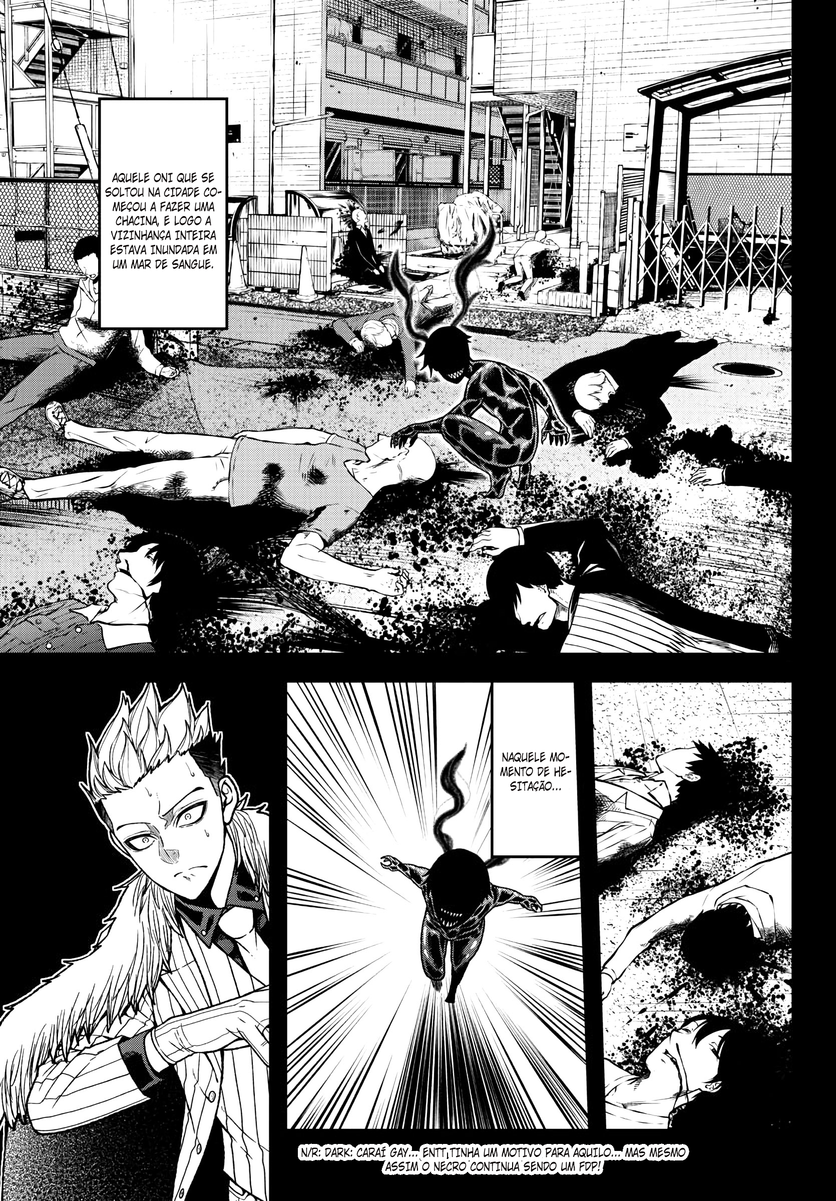 Read Tougen Anki Legend of the Cursed Blood PT Manga Online