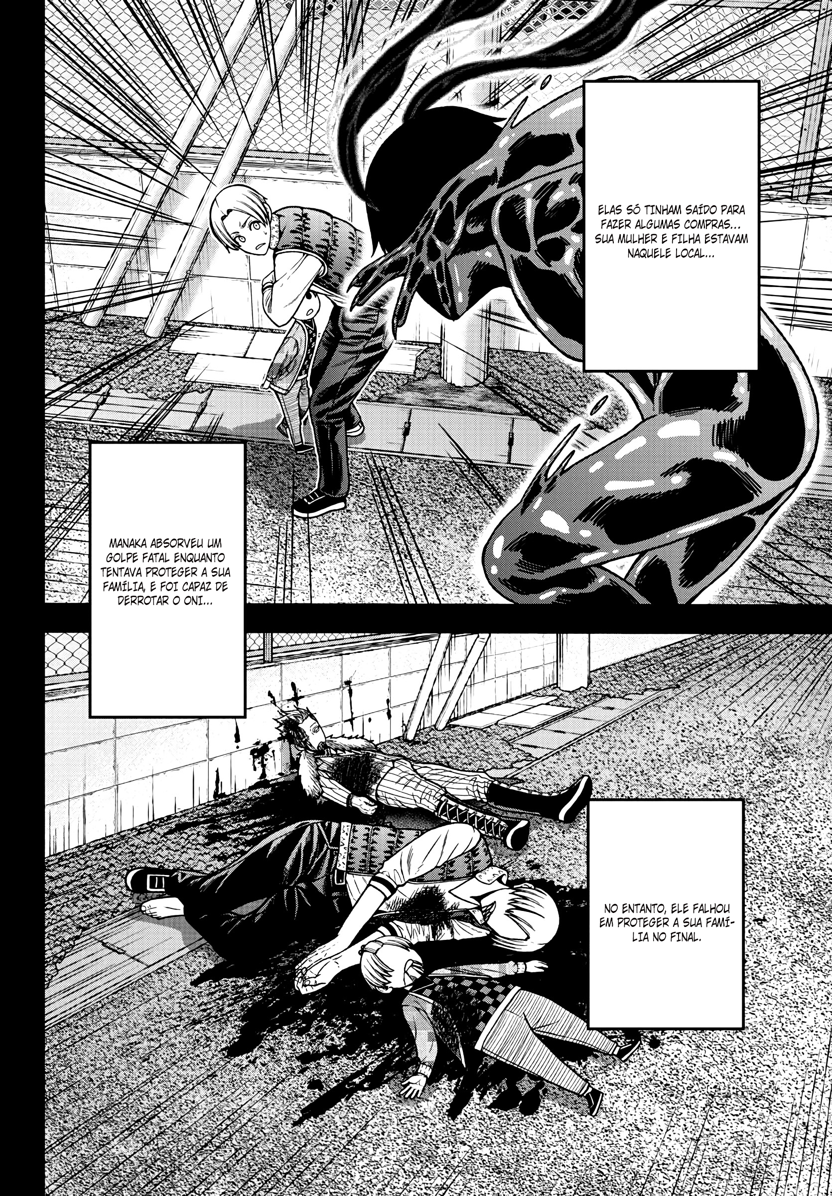 Read Tougen Anki Legend of the Cursed Blood PT Manga Online