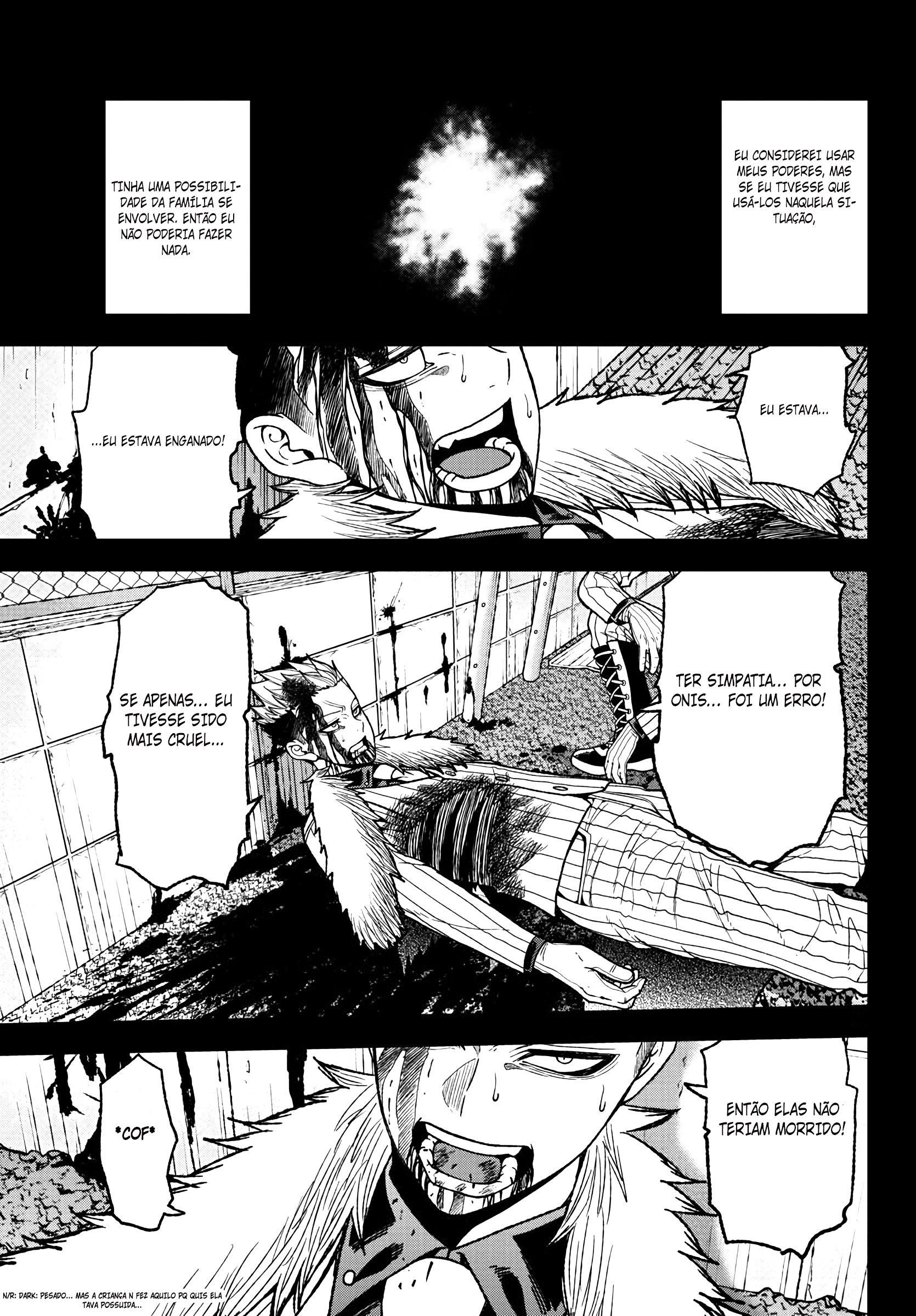 Read Tougen Anki Legend of the Cursed Blood PT Manga Online