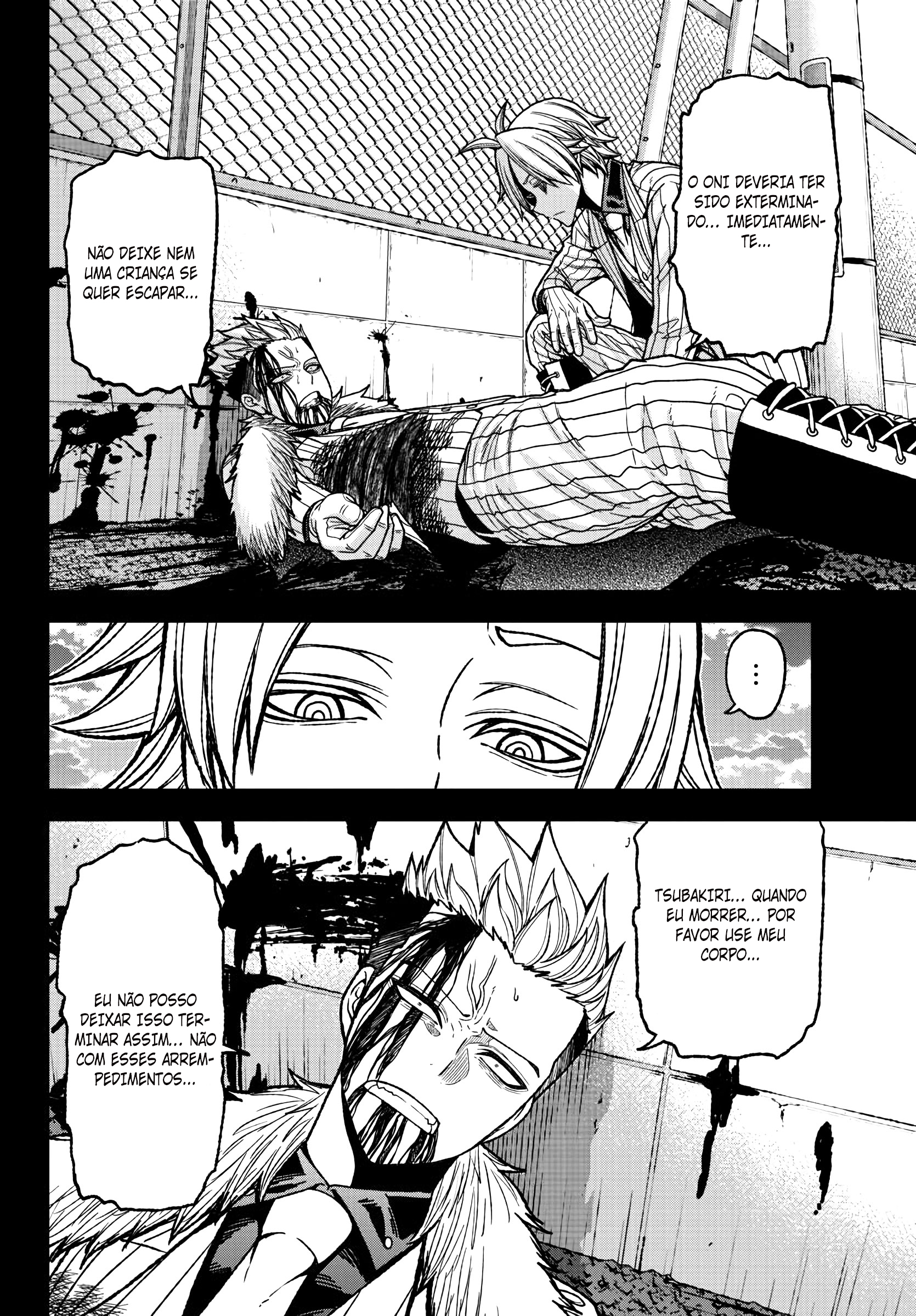 Read Tougen Anki Legend of the Cursed Blood PT Manga Online