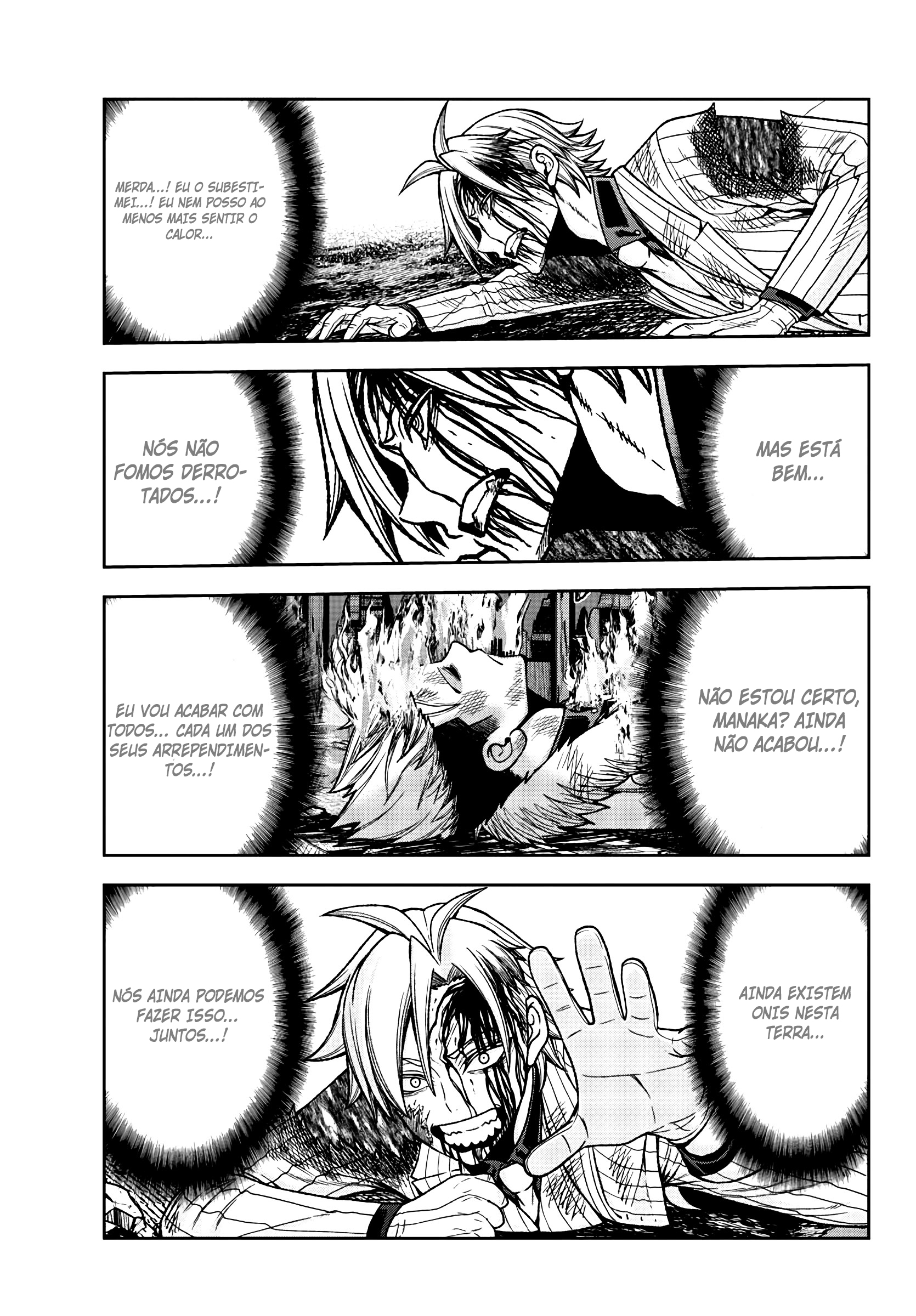 Read Tougen Anki Legend of the Cursed Blood PT Manga Online